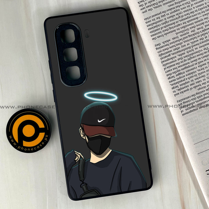 Infinix Hot 50 Pro Plus - Anime Design 4 - Premium Metal Printed soft Bumper shock Proof Case CS-44584