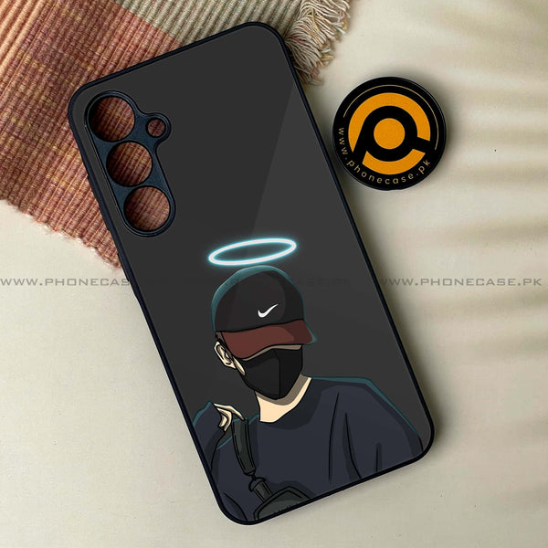 Samsung Galaxy A05s - Anime Design 4 - Premium Metal Printed soft Bumper shock Proof Case  CS-35381