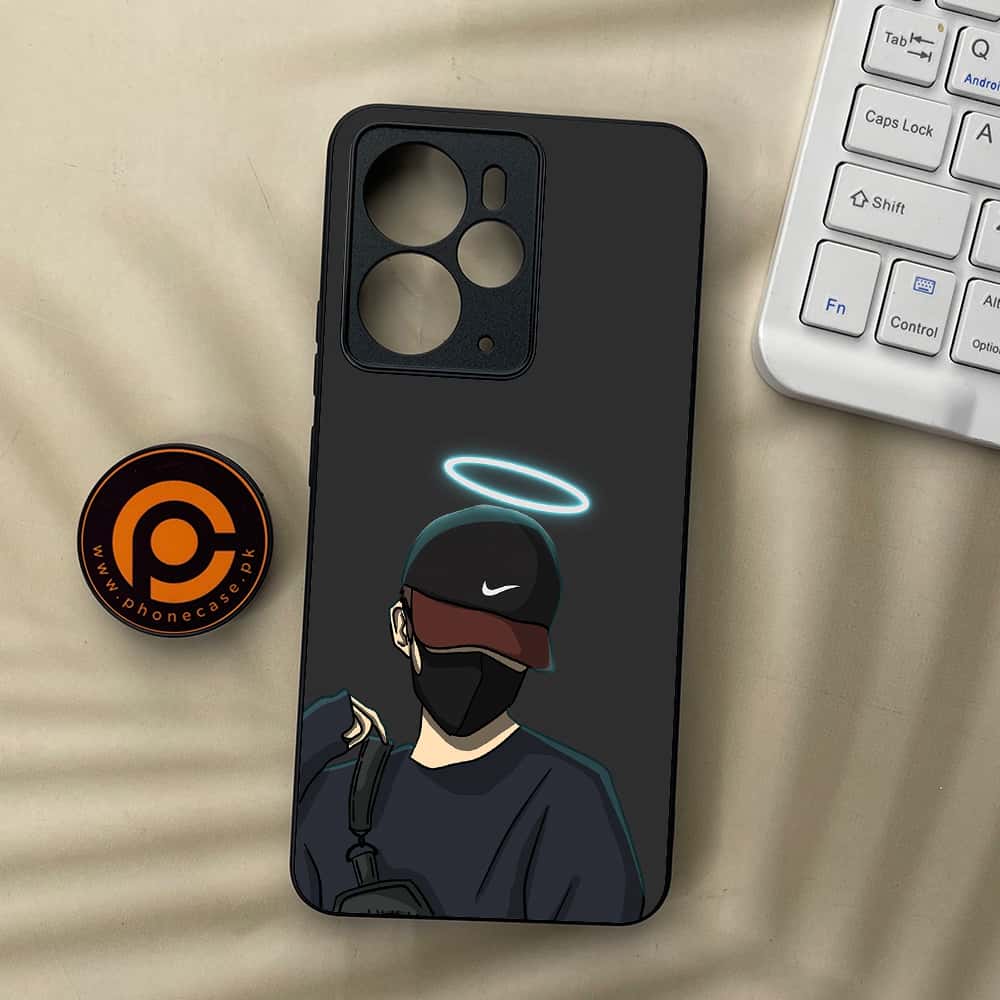 Realme 14T 5G - Anime Series - Premium Metal Printed soft Bumper Shock Proof Case