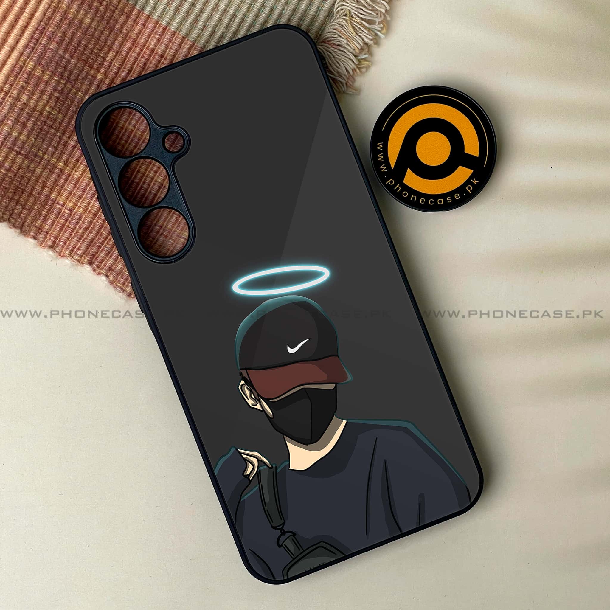 Samsung Galaxy A25 - Anime Series - Premium Printed Glass soft Bumper shock Proof Case