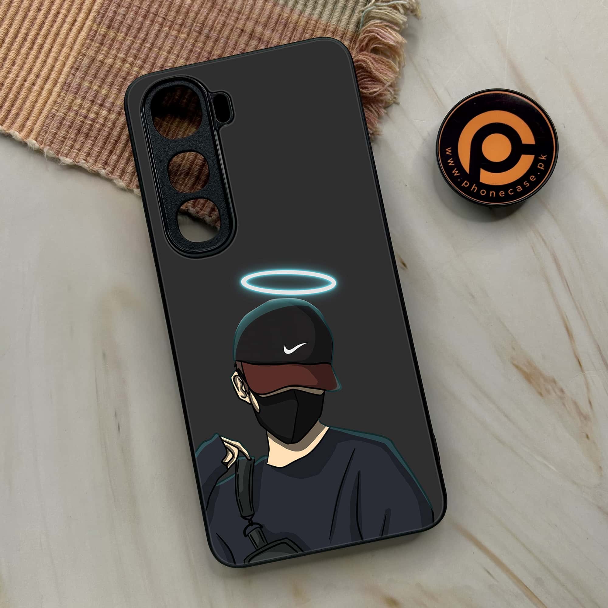 Vivo Y400 - Anime Series - Premium Metal Printed soft Bumper shock Proof Case