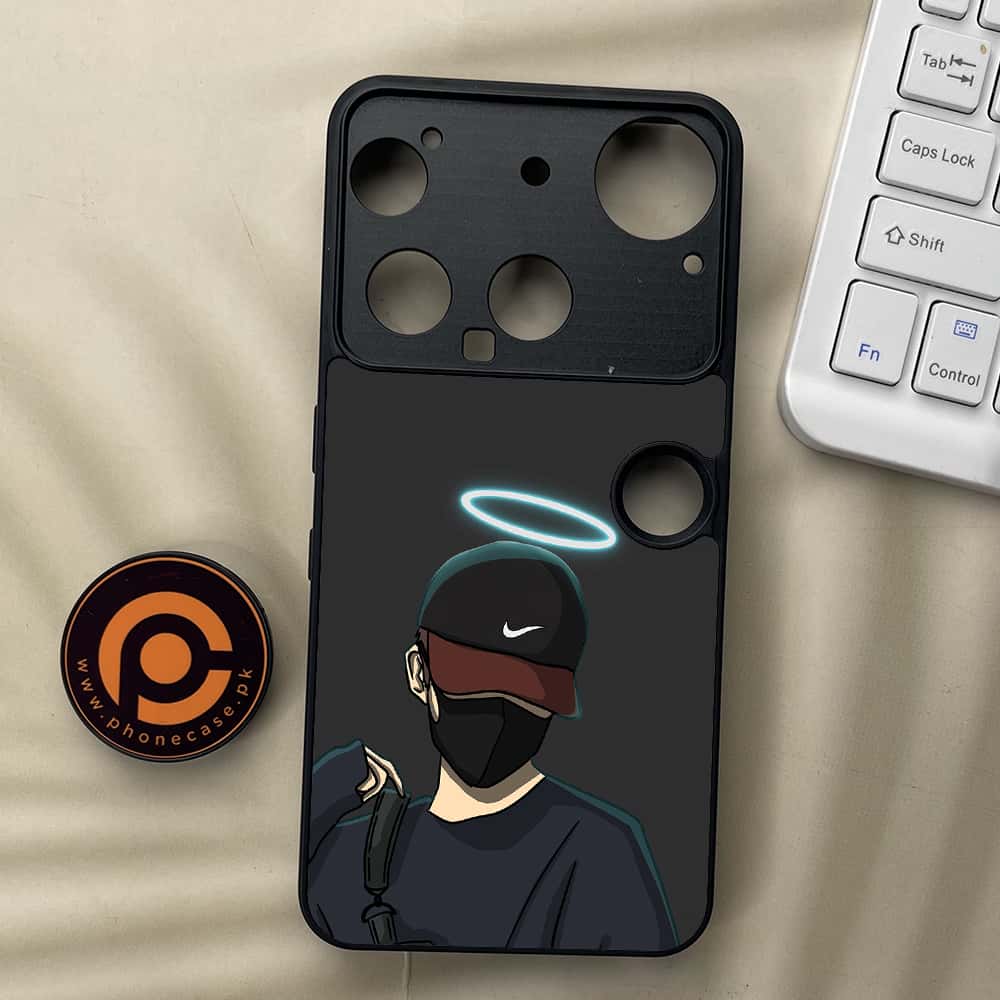Nothing Phone 3 - Anime Series - Premium Metal  Printed soft Bumper shock Proof Case