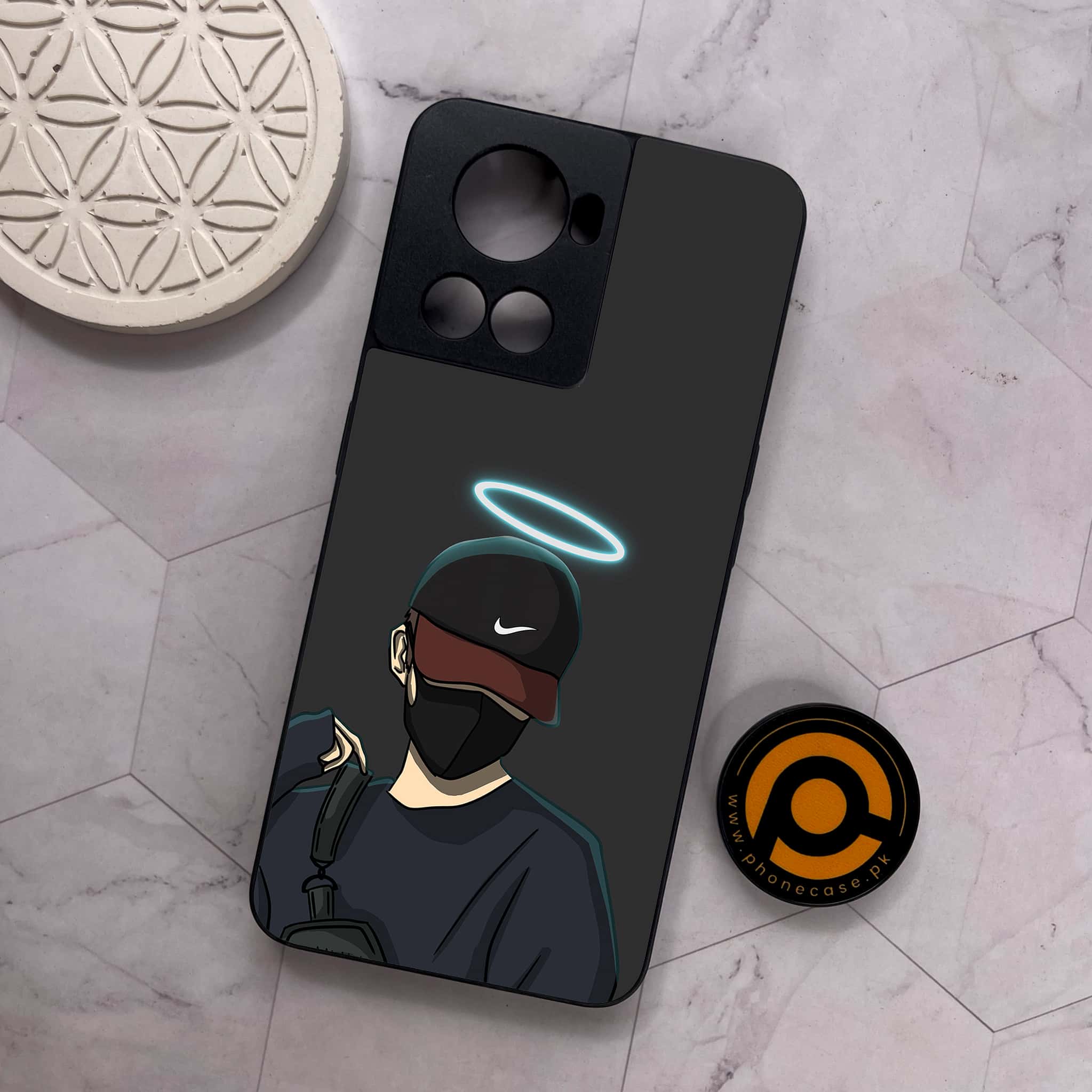 OnePlus 10R - Anime Series - Premium Metal Printed soft Bumper shock Proof Case