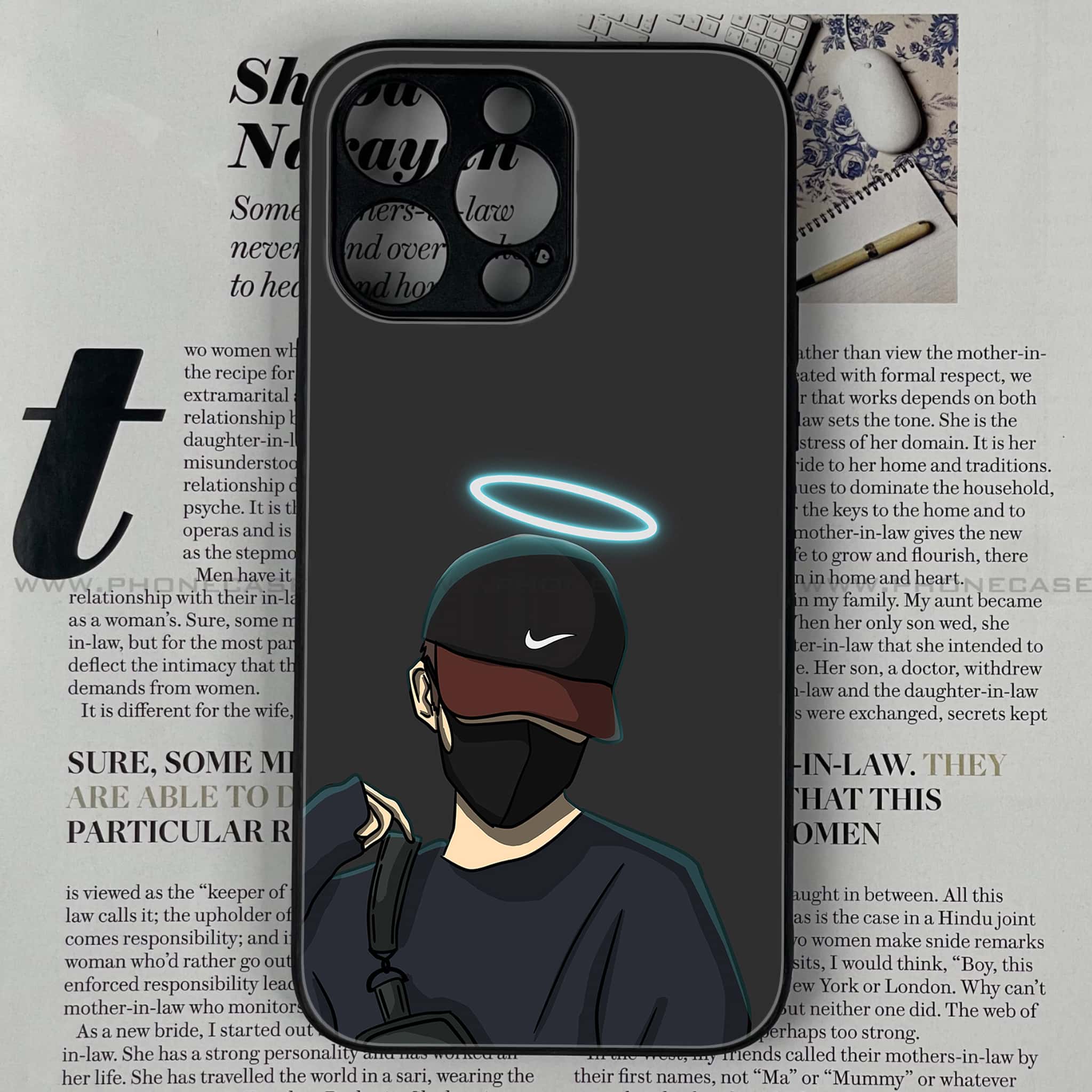 iPhone 13 Pro Max - Anime Series - Premium Metal Printed soft Bumper shock Proof Case