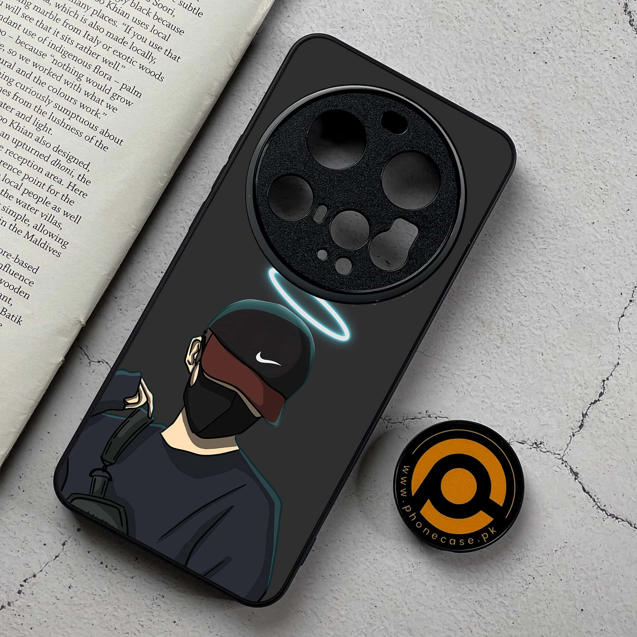 Xiaomi 15 Ultra - Anime Series - Premium Metal Printed Soft Bumper Shockproof Case