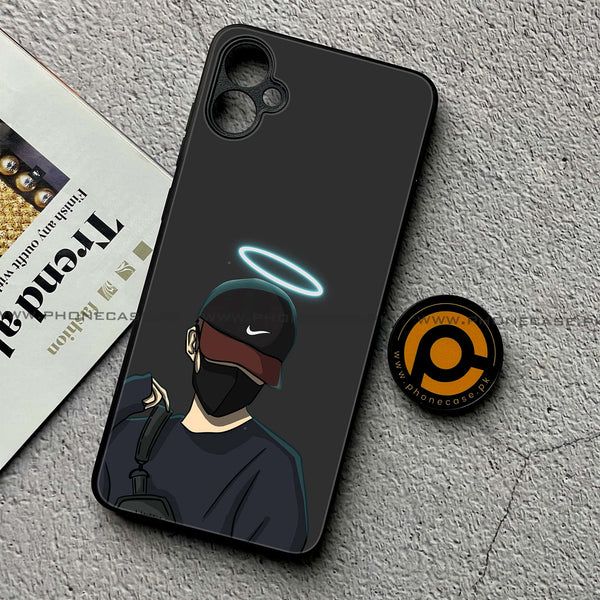 Samsung Galaxy A05 - Anime Design 4 - Premium Metal Printed soft Bumper shock Proof Case  CS-32338