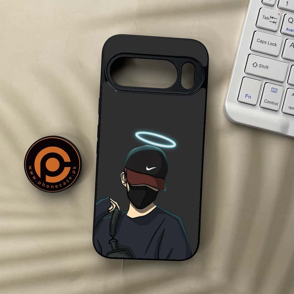 Google Pixel 10  - Anime Series - Premium Metal Printed soft Bumper Shockof Case