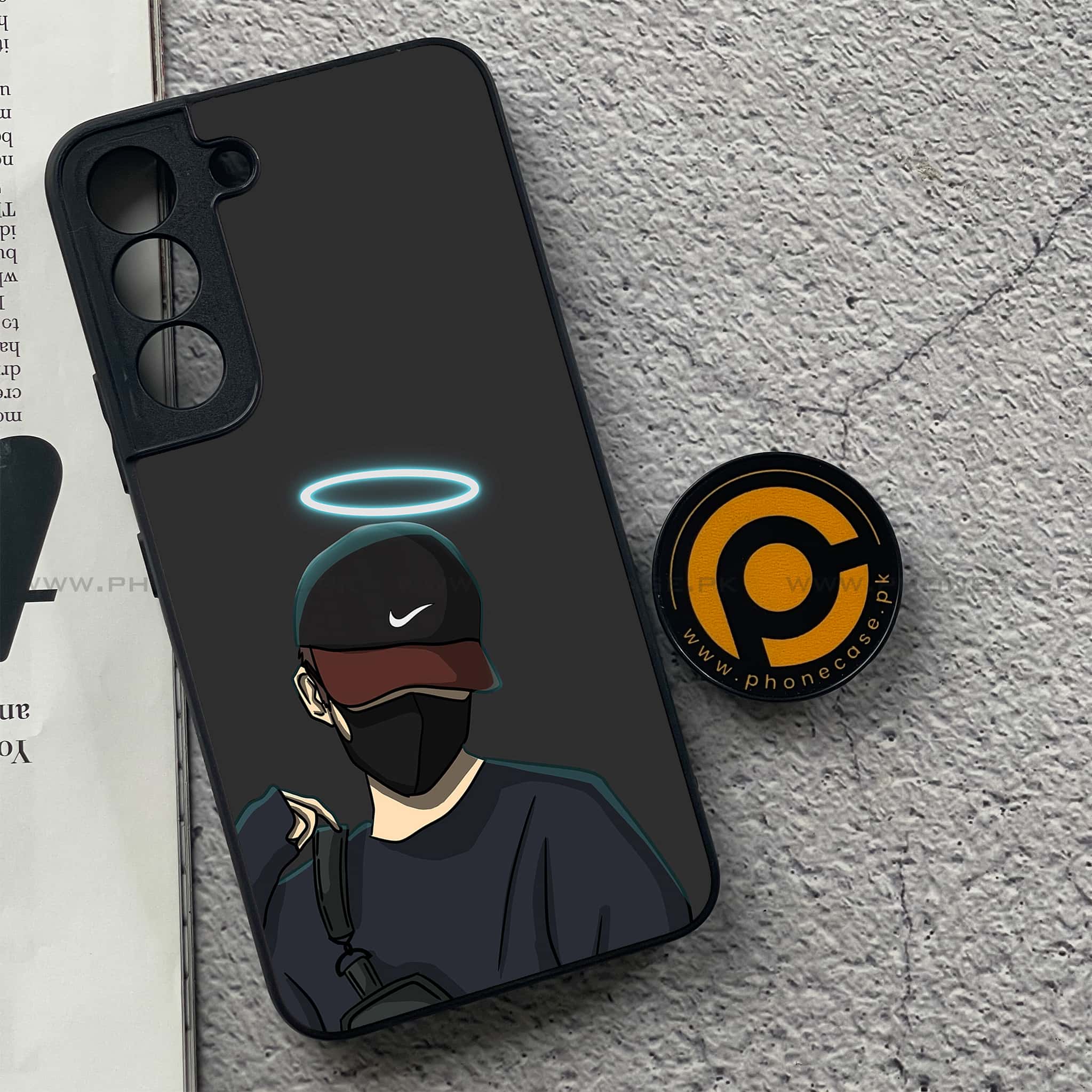 Samsung Galaxy S22 - Anime Series - Premium Metal Printed soft Bumper shock Proof Case
