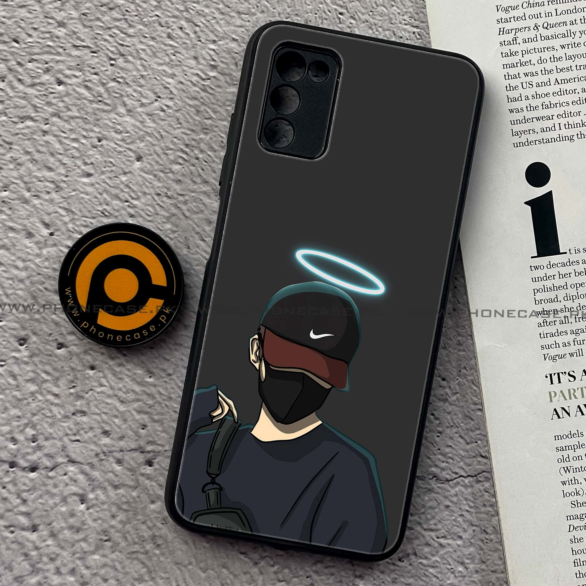 Samsung Galaxy A02s - Anime Series - Premium Printed Metal soft Bumper shock Proof Case