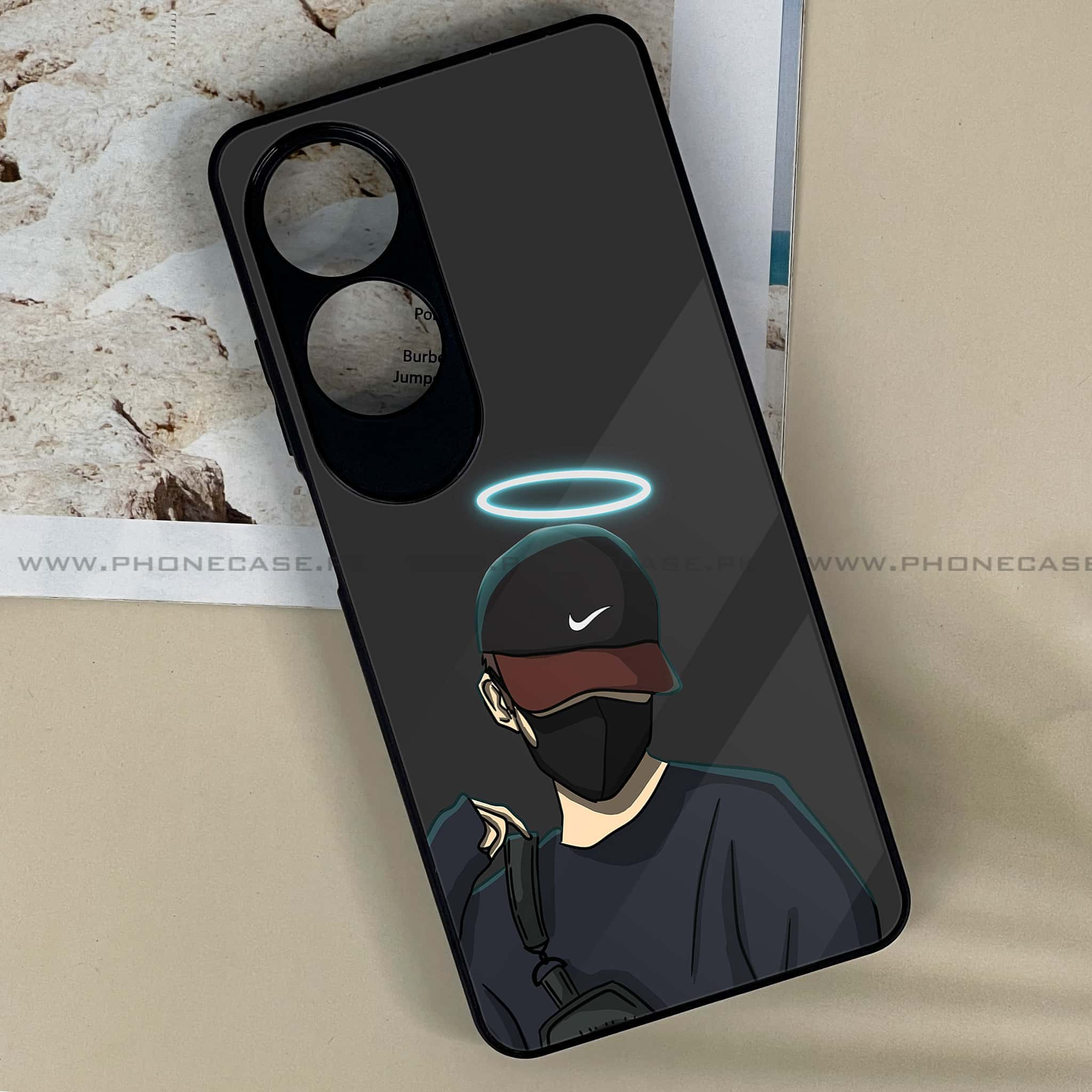 Oppo A60 - Anime Series - Premium Printed Metal soft Bumper shock Proof Case