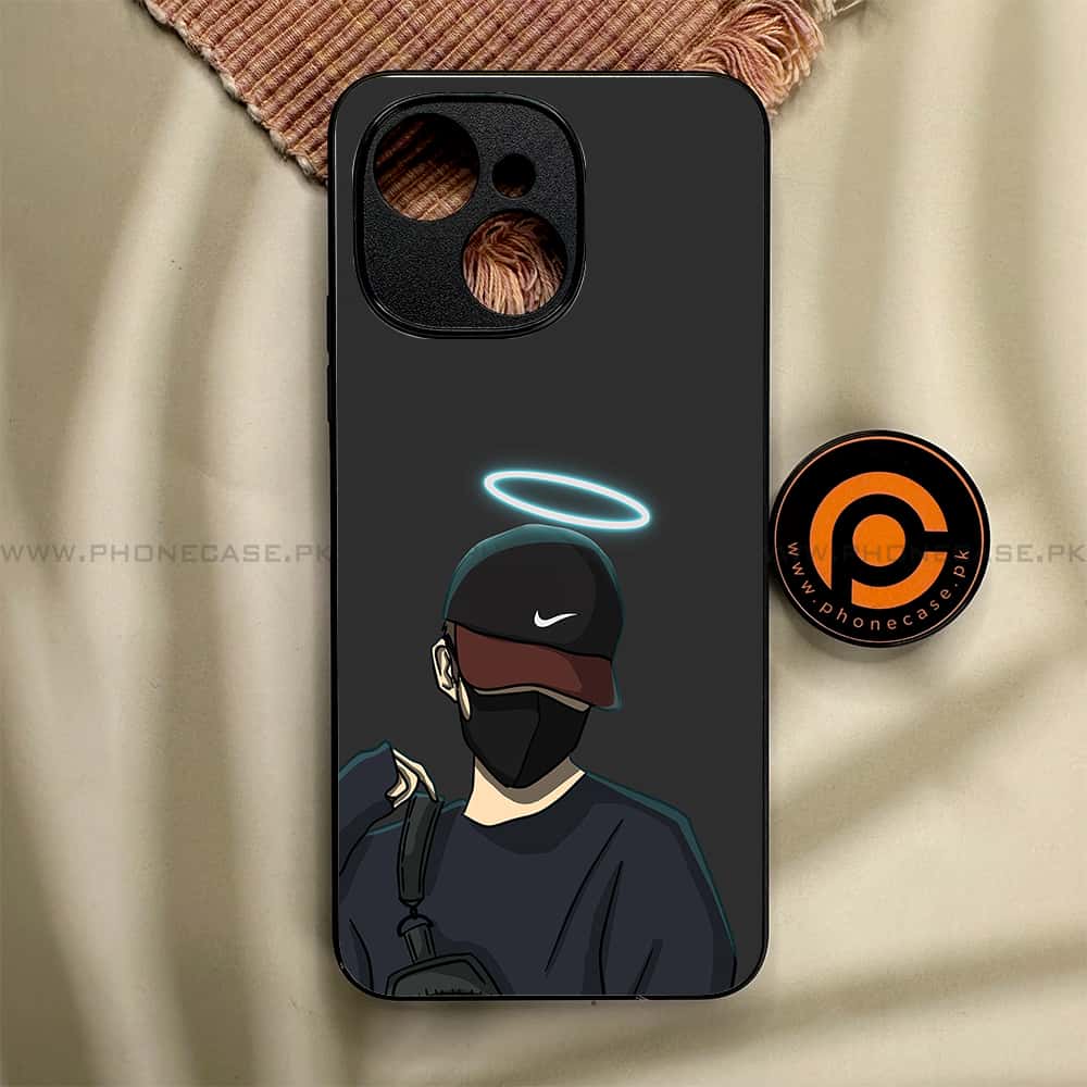 Tecno Spark 40C - Anime Series - Premium Metal Printed soft Bumper shock Proof Case
