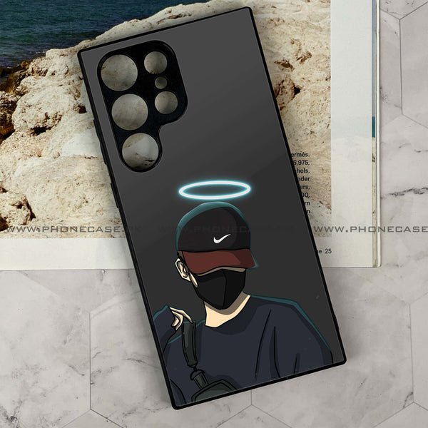 Samsung Galaxy S24 Ultra - Anime Design 4  - Premium Metal Printed soft Bumper shock Proof Case CS-38097 CS-42385