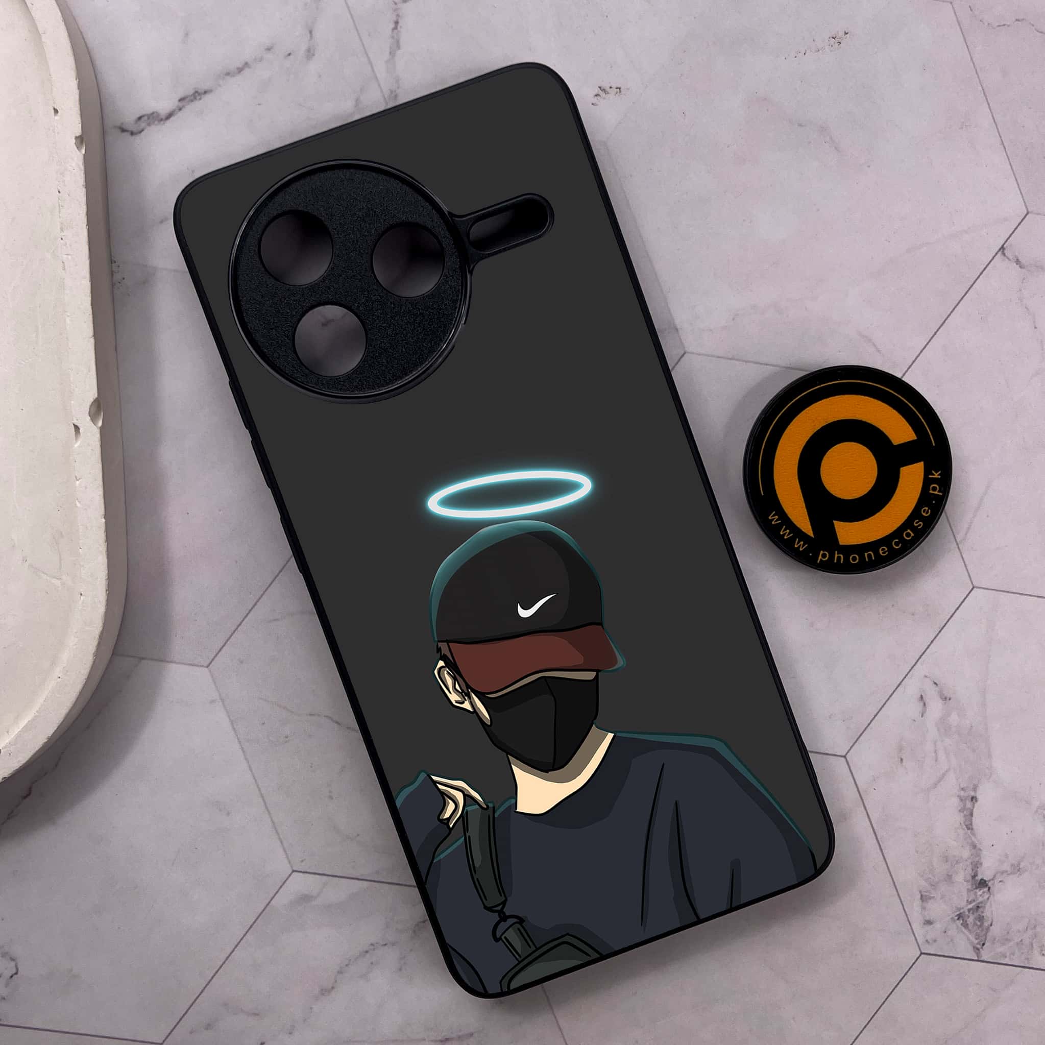 Xiaomi Poco F7 Pro 5G - Anime Series - Premium Metal Printed soft Bumper shock Proof Case