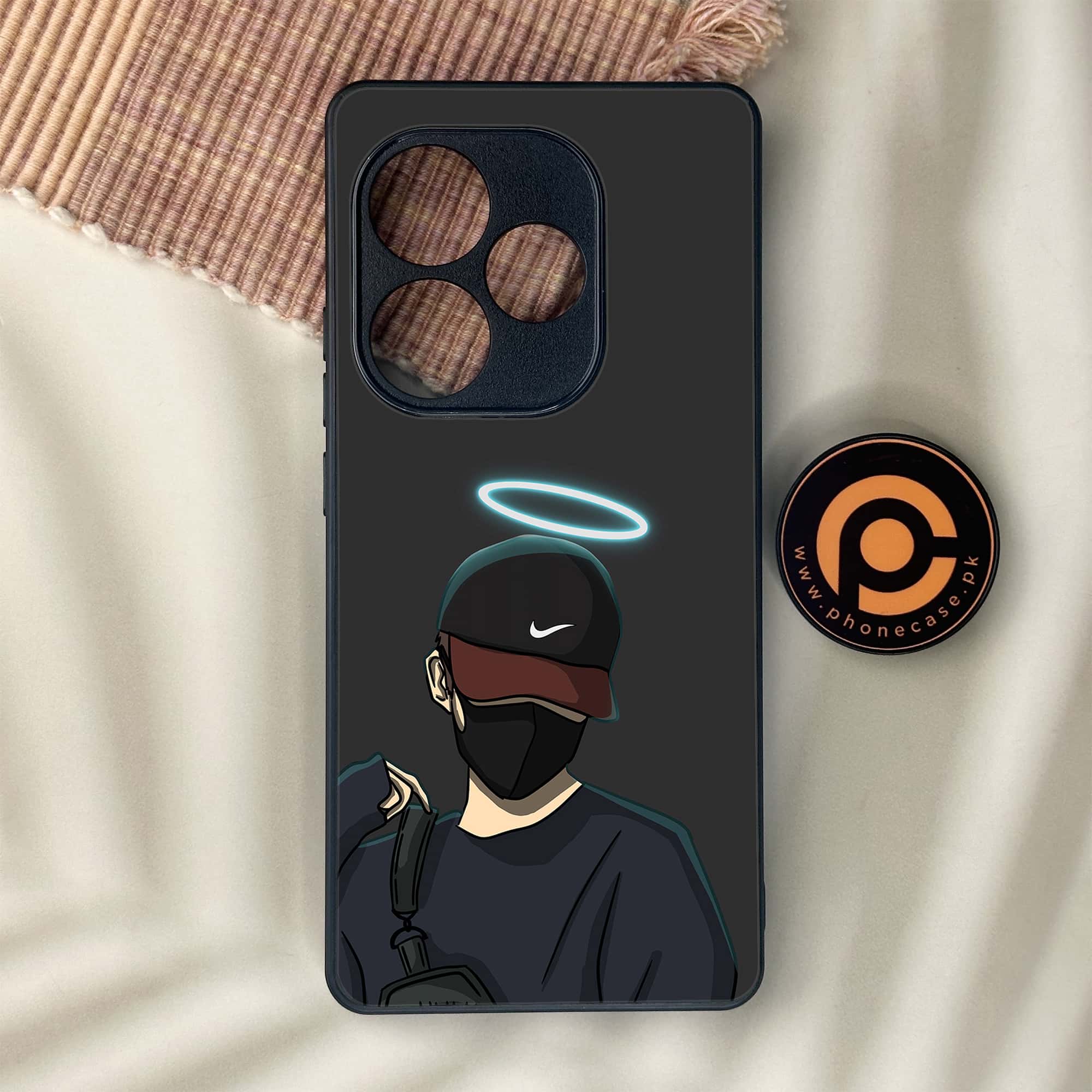 Realme GT 6 - Anime Series - Premium Metal Printed soft Bumper shock Proof Case