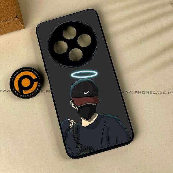 Xiaomi Redmi 14c - Anime Design 4 - Premium Printed Glass soft Bumper shock Proof Case  CS-35607