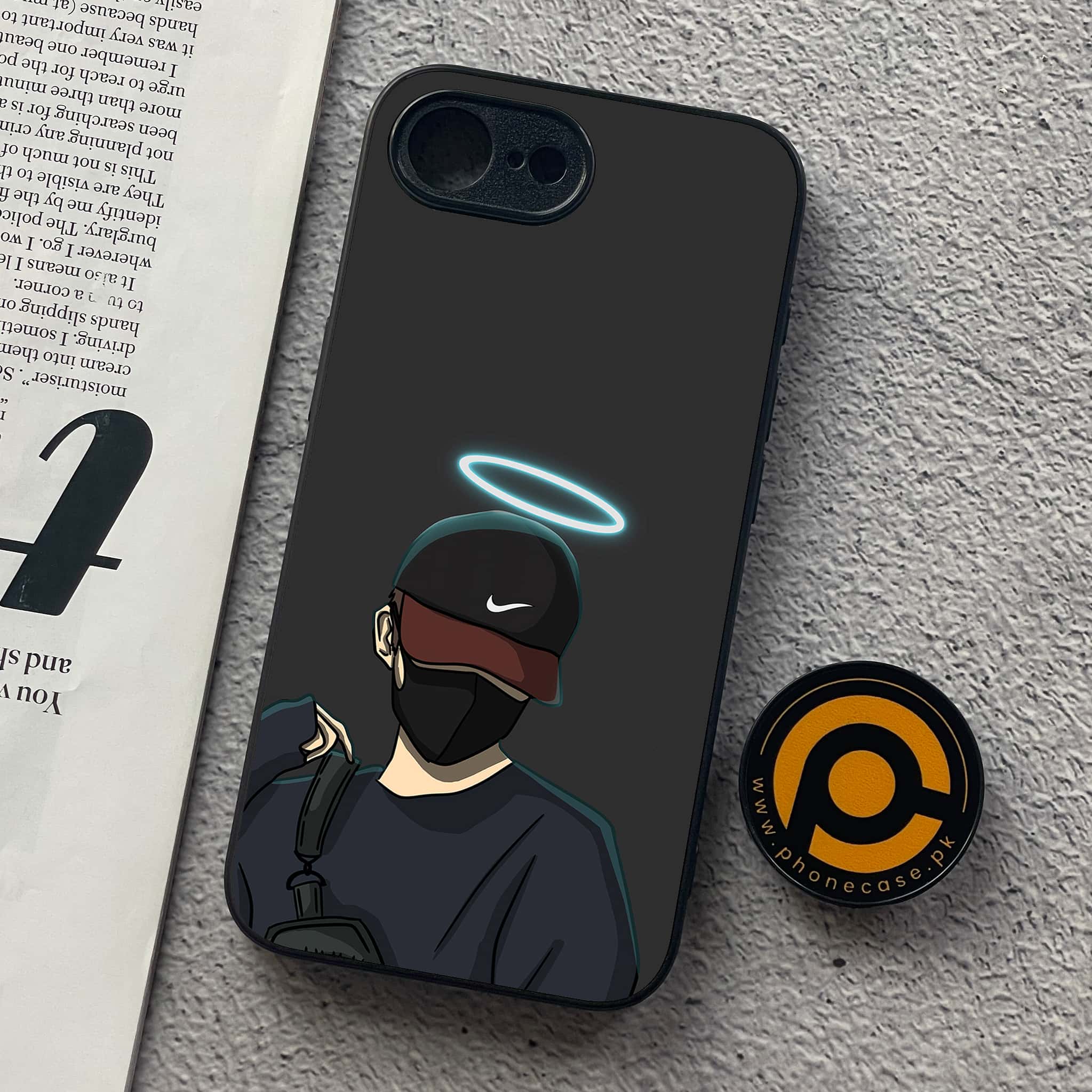 iPhone 16e - Anime Series - Premium Metal  Printed soft Bumper shock Proof Case