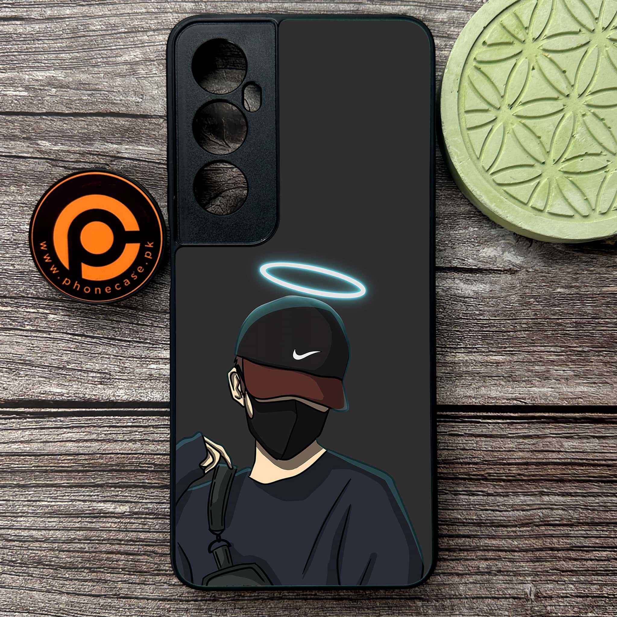Realme C65  - Anime Series - Premium Metal Printed soft Bumper shock Proof Case