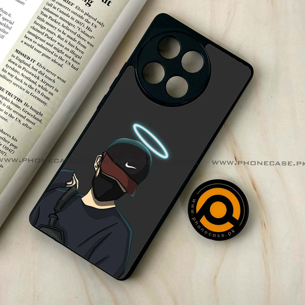 Tecno Camon 30s - Anime Design 4 - Premium Printed Glass soft Bumper shock Proof Case CS-22063 CS-22821