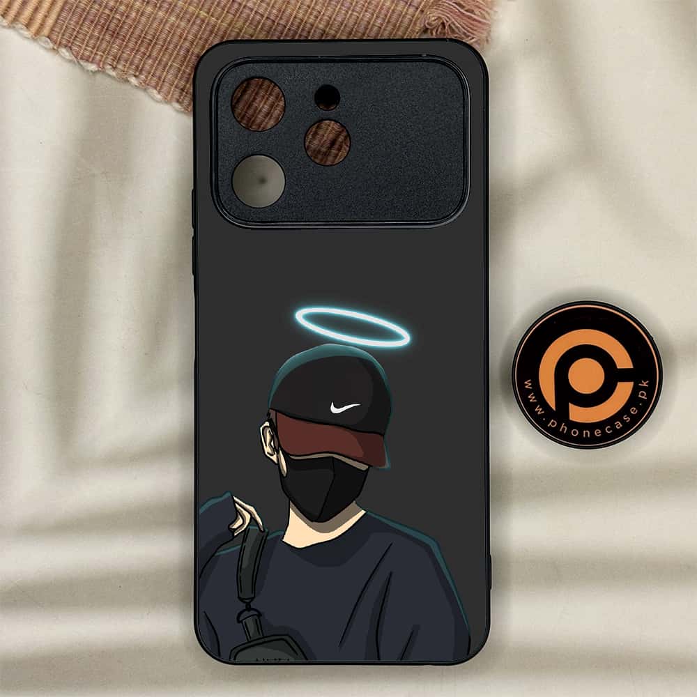 Tecno Spark 40 - Anime Series - Premium Metal Printed soft Bumper shock Proof Case
