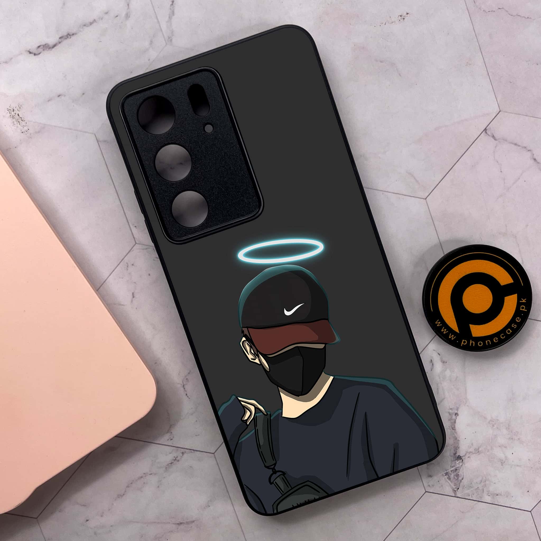 Realme C75x 4G - Anime Series - Premium Metal Printed soft Bumper shock Proof Case