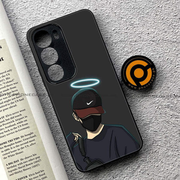 Vivo Y19s - Anime Design 4 - Premium Printed Glass soft Bumper shock Proof Case  CS-38431