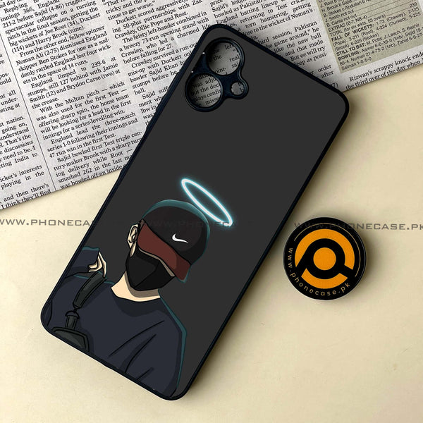 Samsung Galaxy A06  - Anime Design 4- Premium Metal Printed soft Bumper shock Proof Case CS-43819