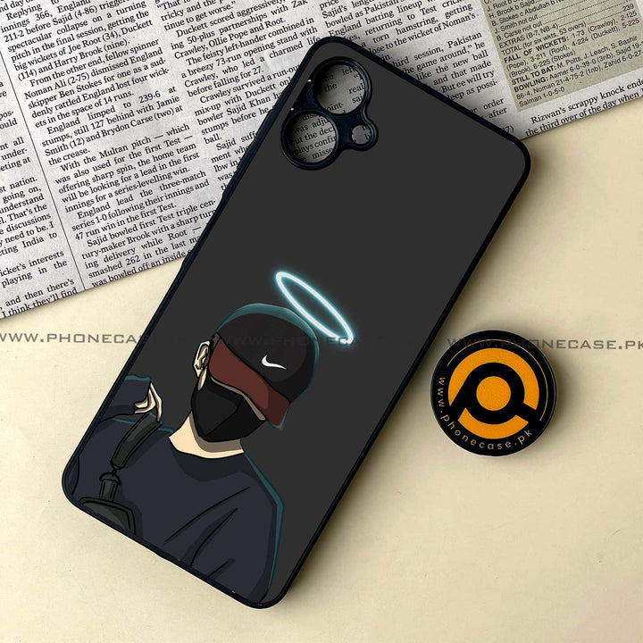 Samsung Galaxy A06  - Anime Design 4- Premium Metal Printed soft Bumper shock Proof Case CS-46441