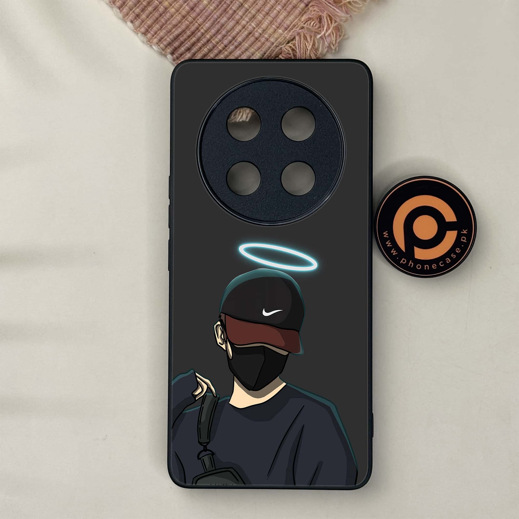 Honor X9c 5G - Anime Series - Premium Metal Printed soft Bumper shock Proof Case