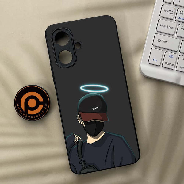 Infinix Smart 10 - Anime Design 4- Premium Metal Printed soft Bumper Shock Proof Case CS-44764