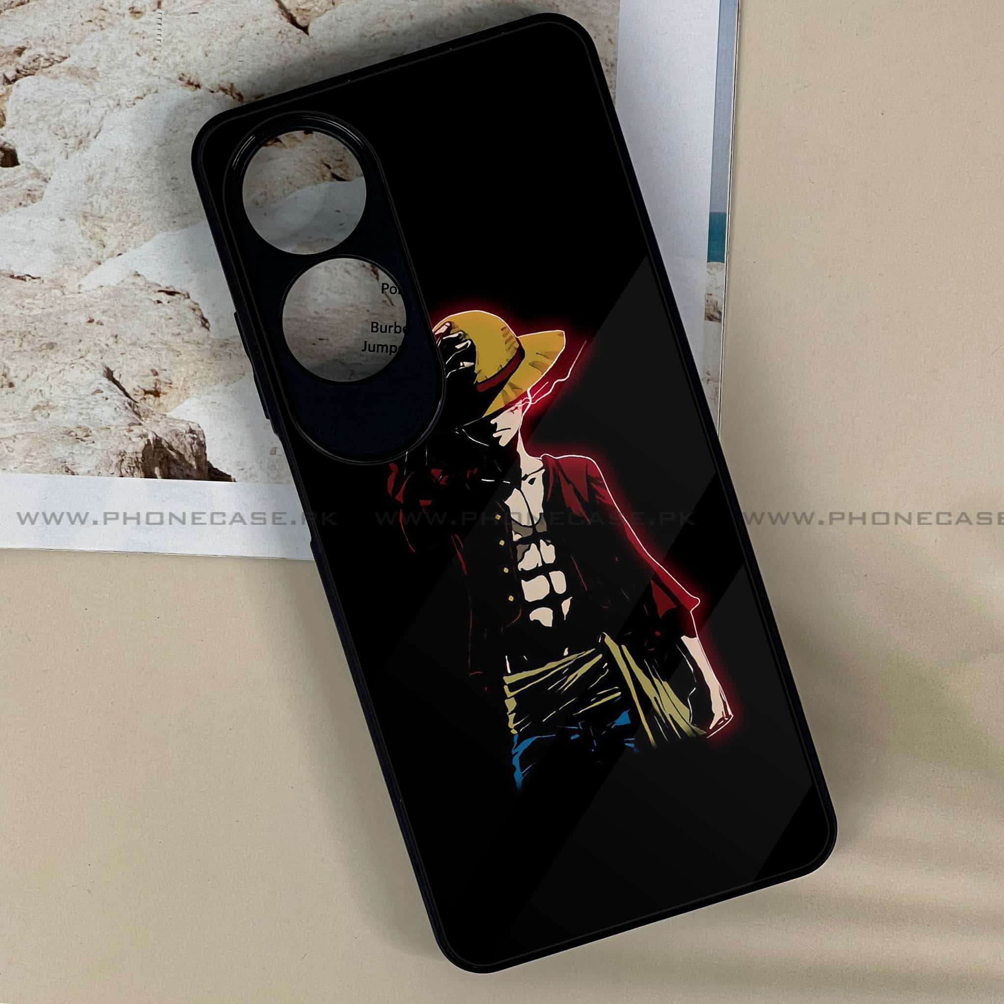 Oppo A60 - Anime Series - Premium Printed Metal soft Bumper shock Proof Case