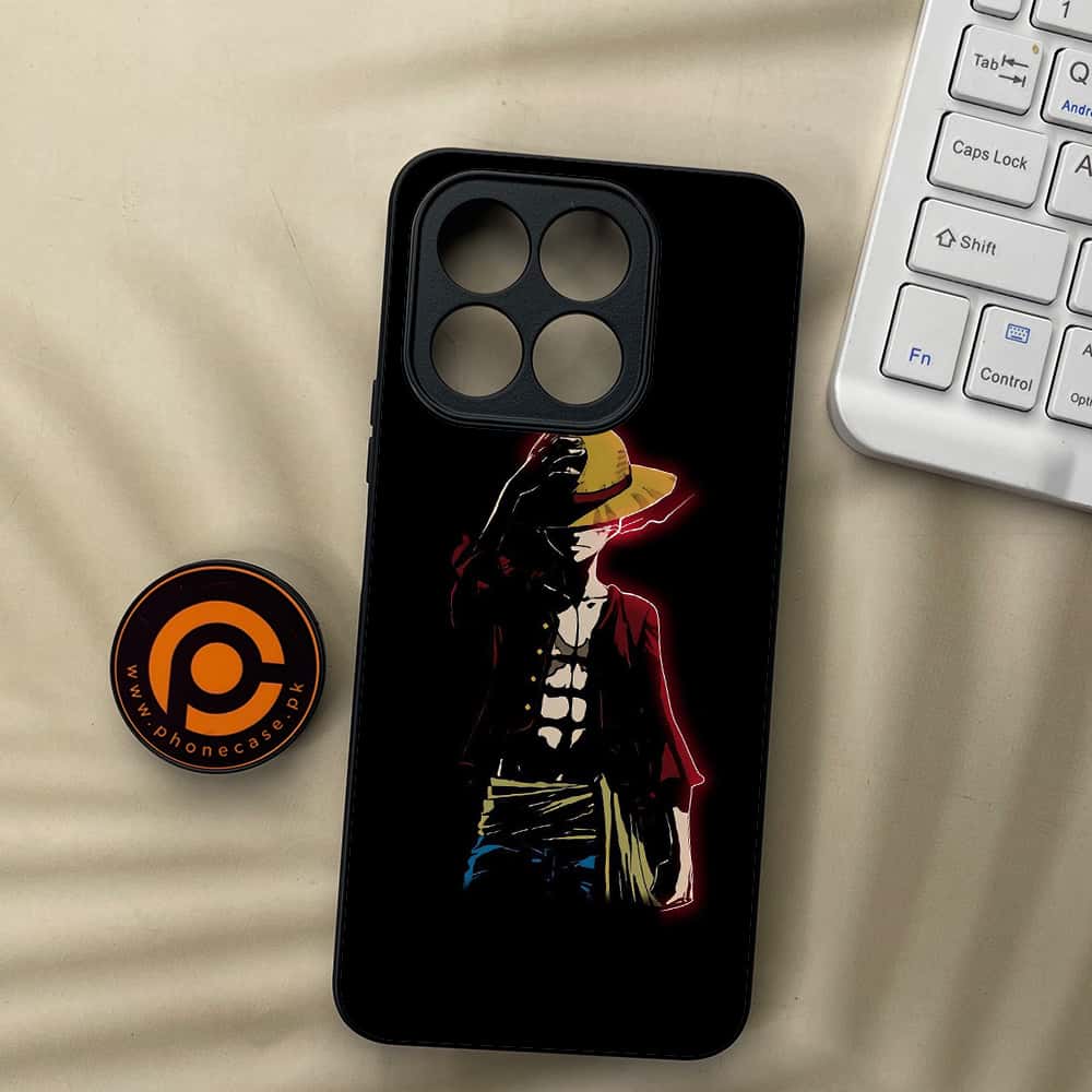 Honor X5b Plus - Anime Series - Premium Metal  Printed soft Bumper shock Proof Case