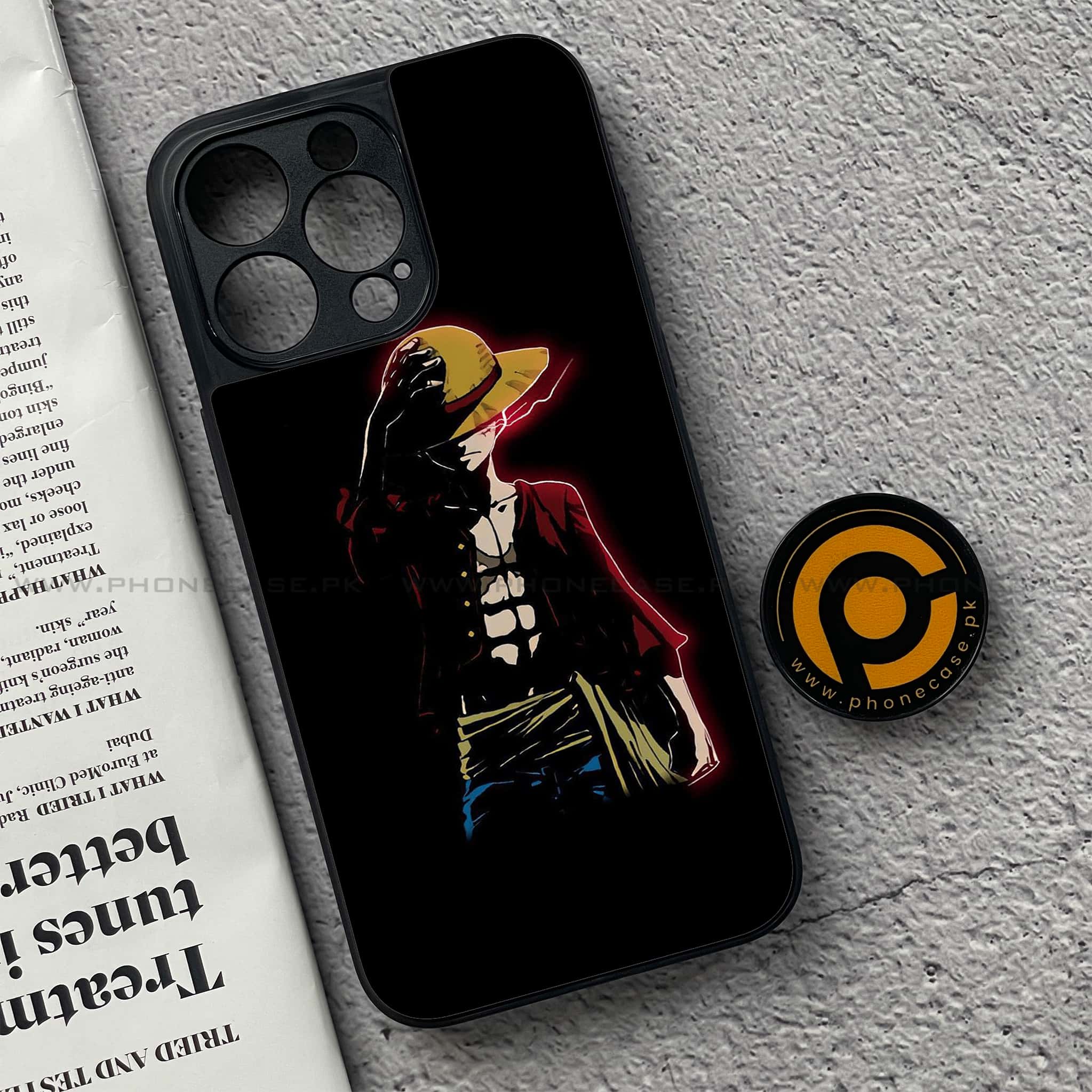 iPhone 15 Pro - Anime Series - Premium Metal Printed soft Bumper shock Proof Case