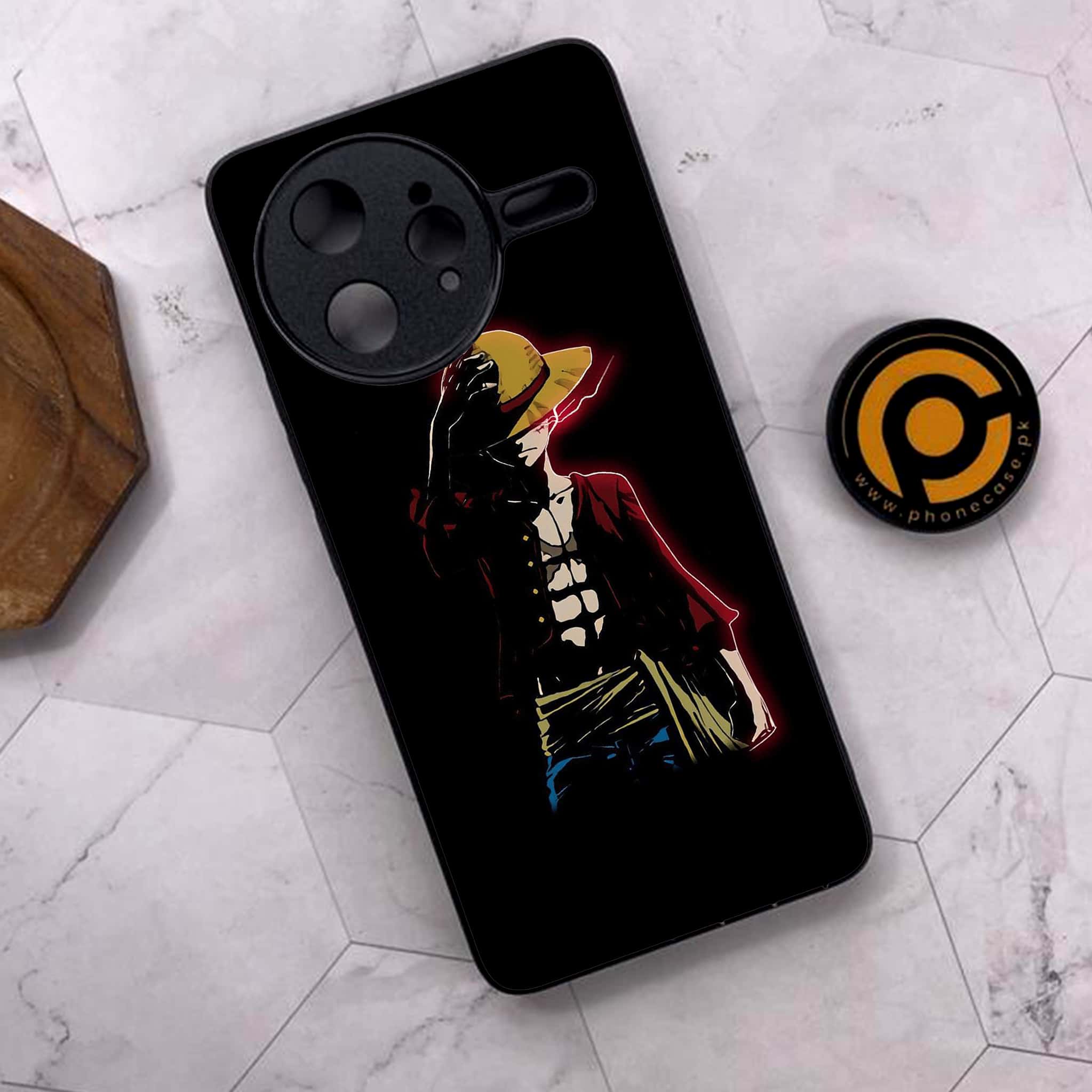 Xiaomi Poco F7 Ultra 5G - Anime Series - Premium Metal Printed soft Bumper shock Proof Case
