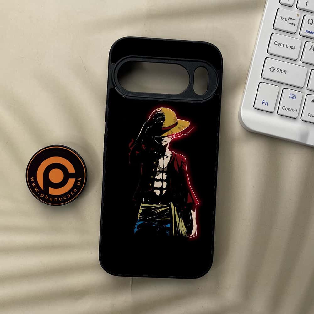 Google Pixel 10  - Anime Series - Premium Metal Printed soft Bumper Shockof Case