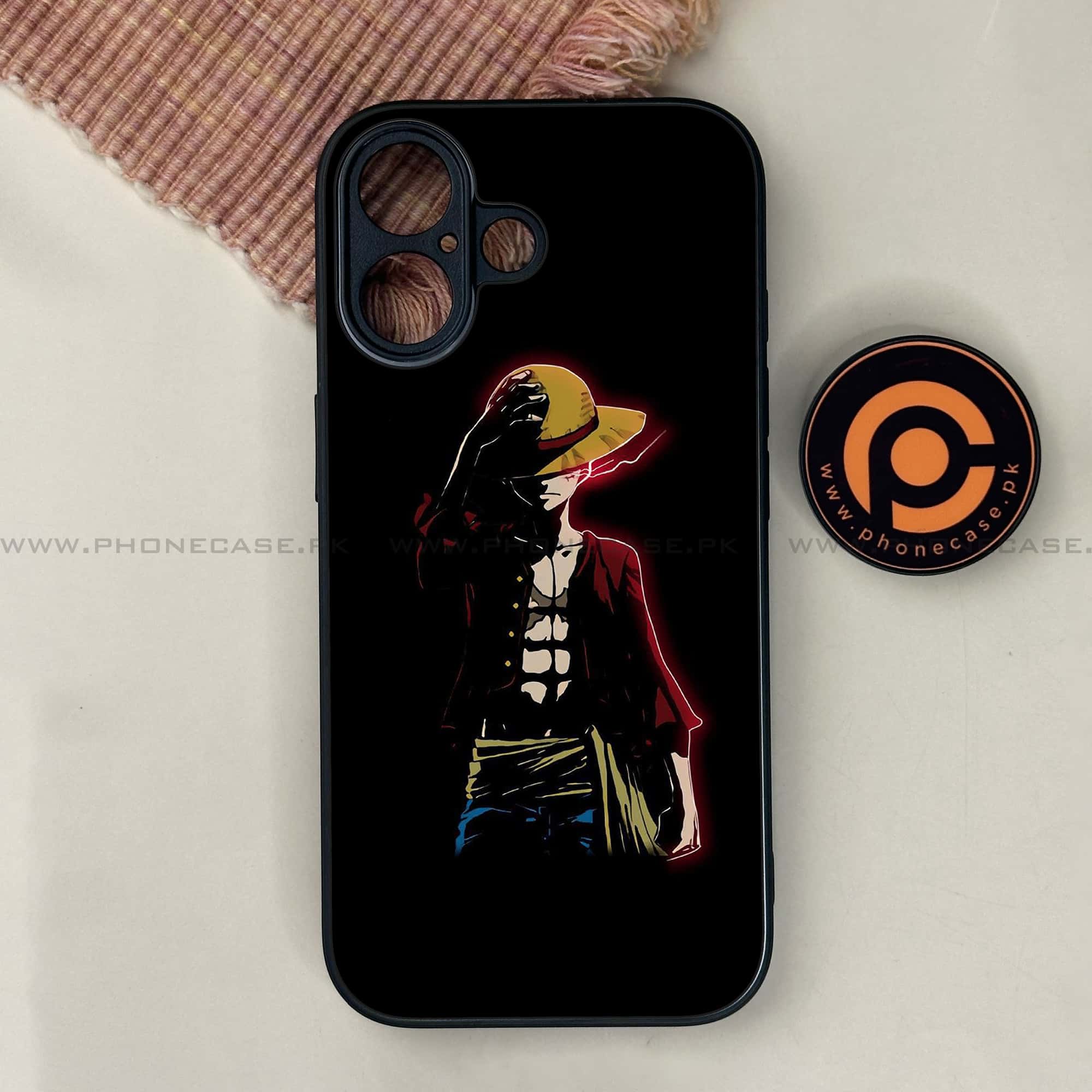 iPhone 17 - Anime Series - Premium Printed Glass soft Bumper shock Proof Case