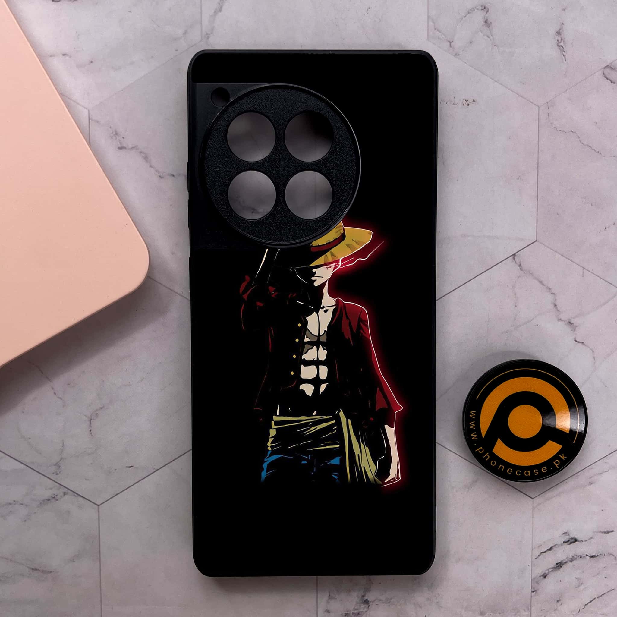 OnePlus 12R - Anime Series - Premium Metal Printed soft Bumper shock Proof Case