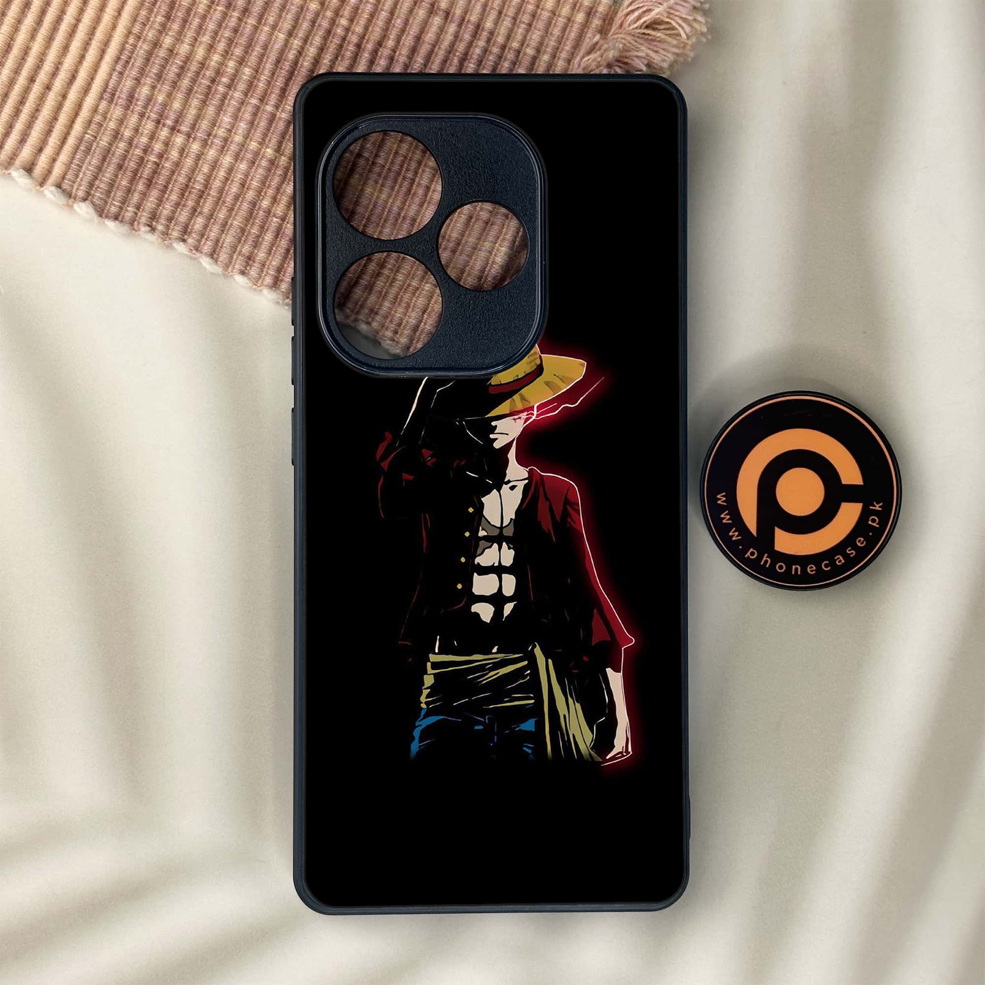 Realme GT 6 - Anime Series - Premium Metal Printed soft Bumper shock Proof Case