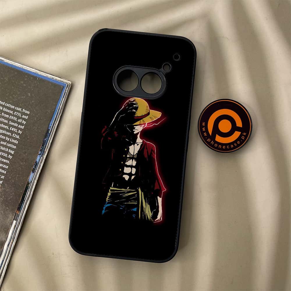 Nothing Phone (2a) - Anime Series - Premium Metal Printed soft Bumper Shock Proof Case