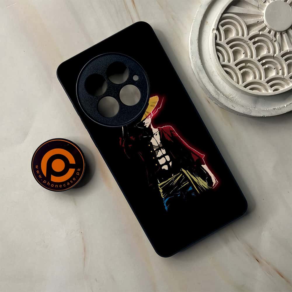 OnePlus 13 - Anime Series - Premium Metal Printed soft Bumper shock Proof Case
