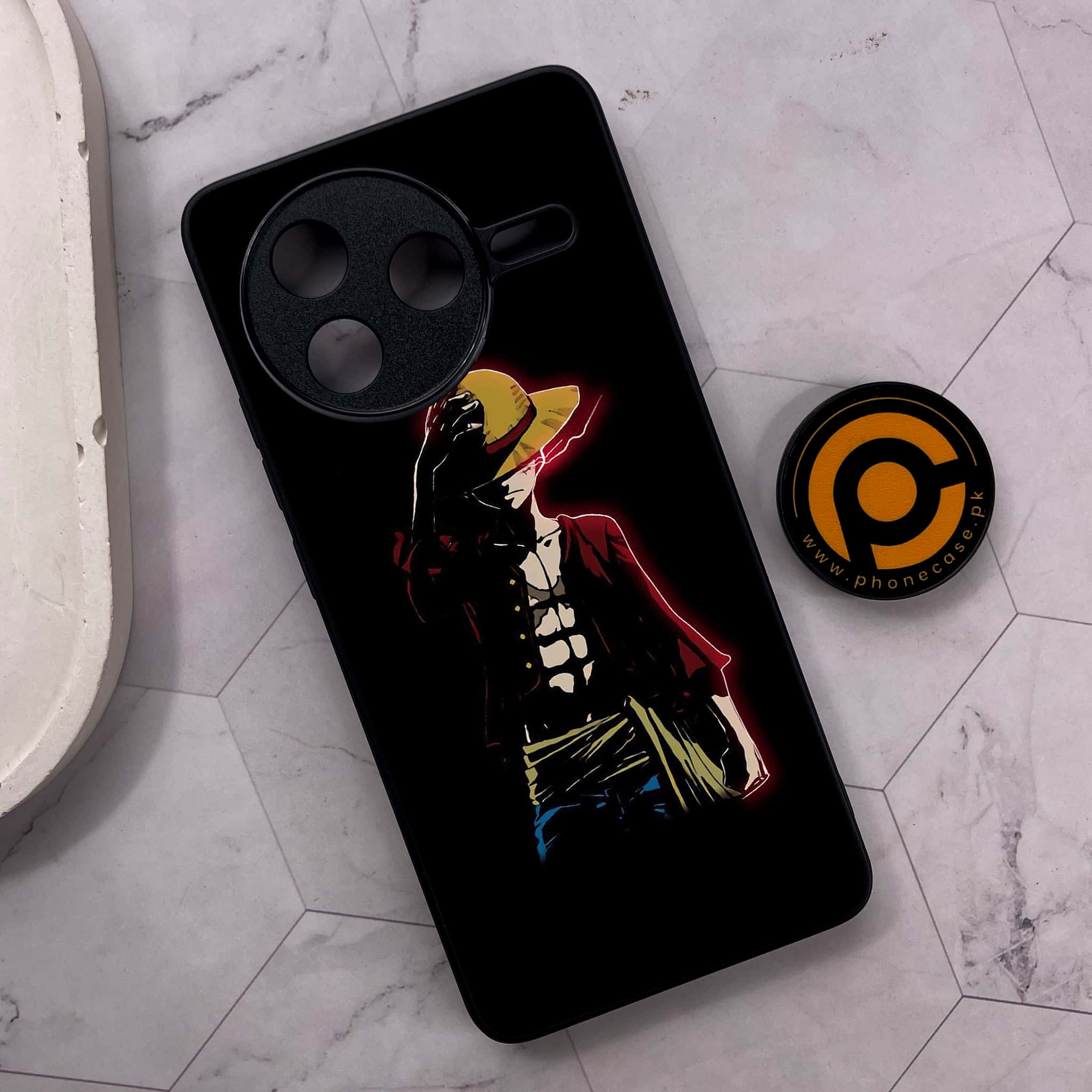 Xiaomi Poco F7 Pro 5G - Anime Series - Premium Metal Printed soft Bumper shock Proof Case
