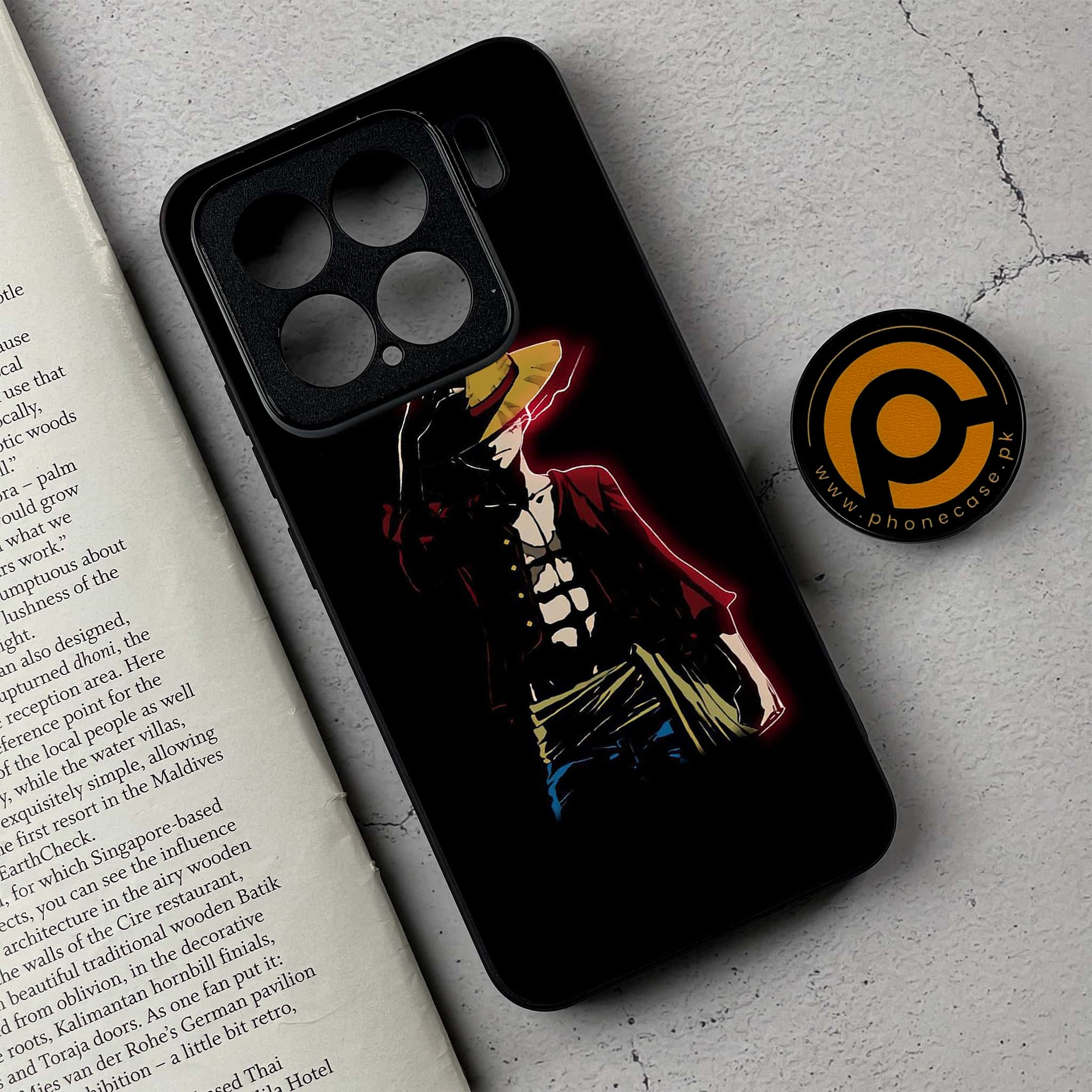Xiaomi 15 - Anime Series - Premium Metal Printed soft Bumper shock Proof Case