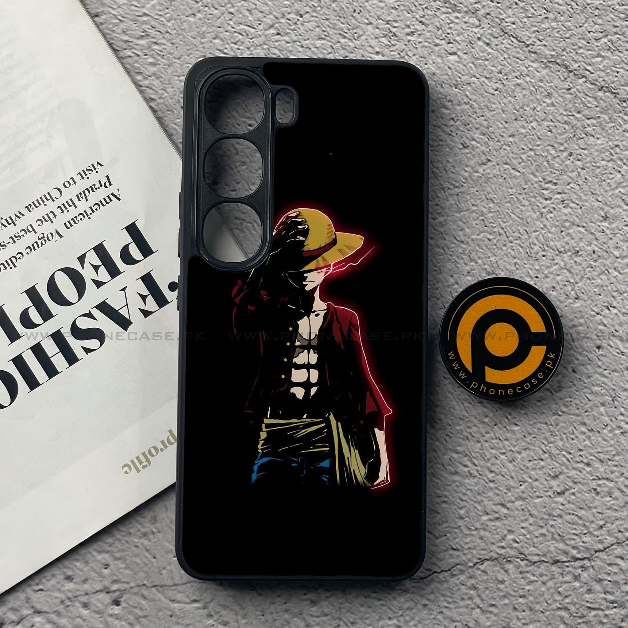 Vivo V40 Lite (IDN) - Anime Series - Premium Metal Printed soft Bumper Shock Proof Case