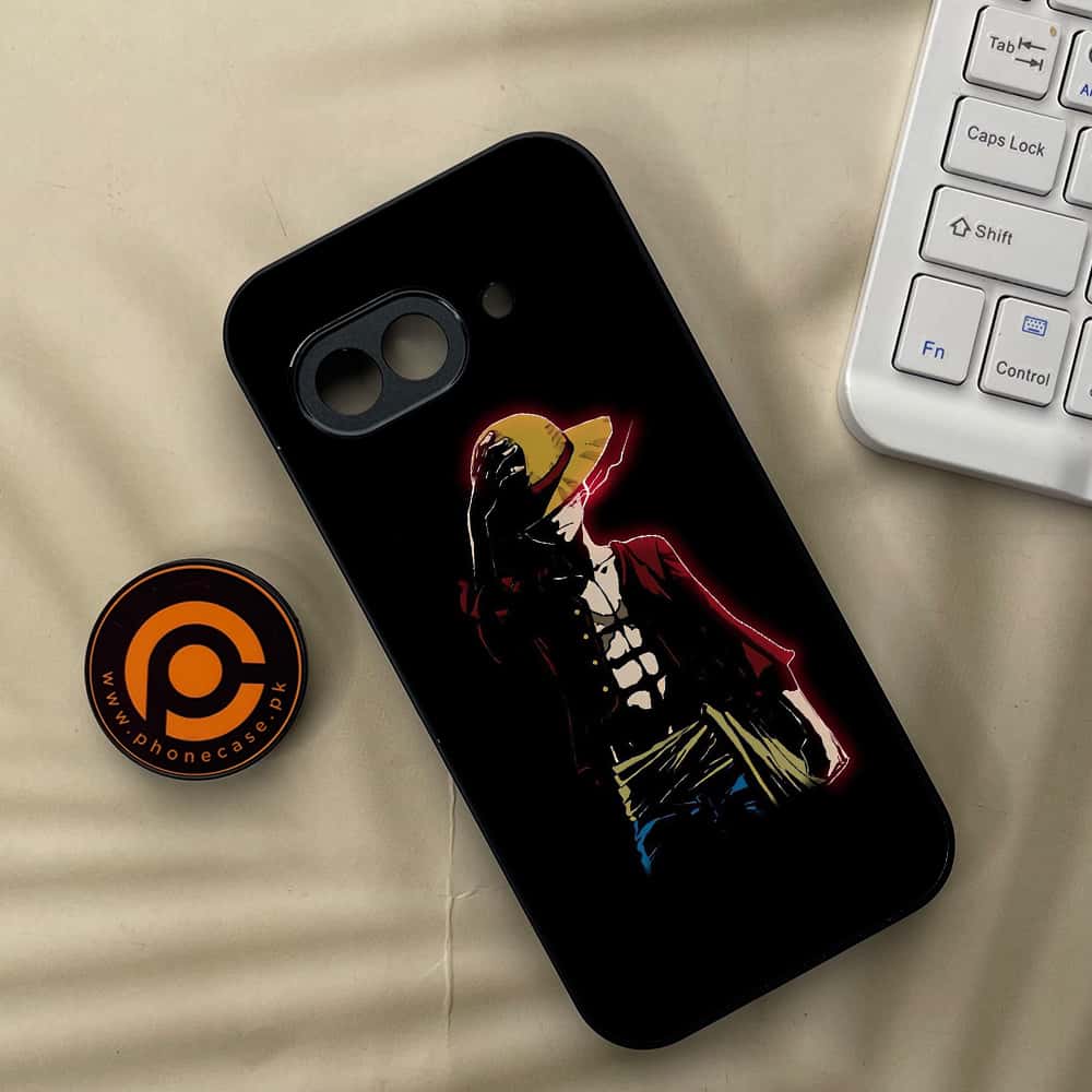 Google Pixel 9a - Anime Series - Premium Metal Printed soft Bumper Shock Proof Case