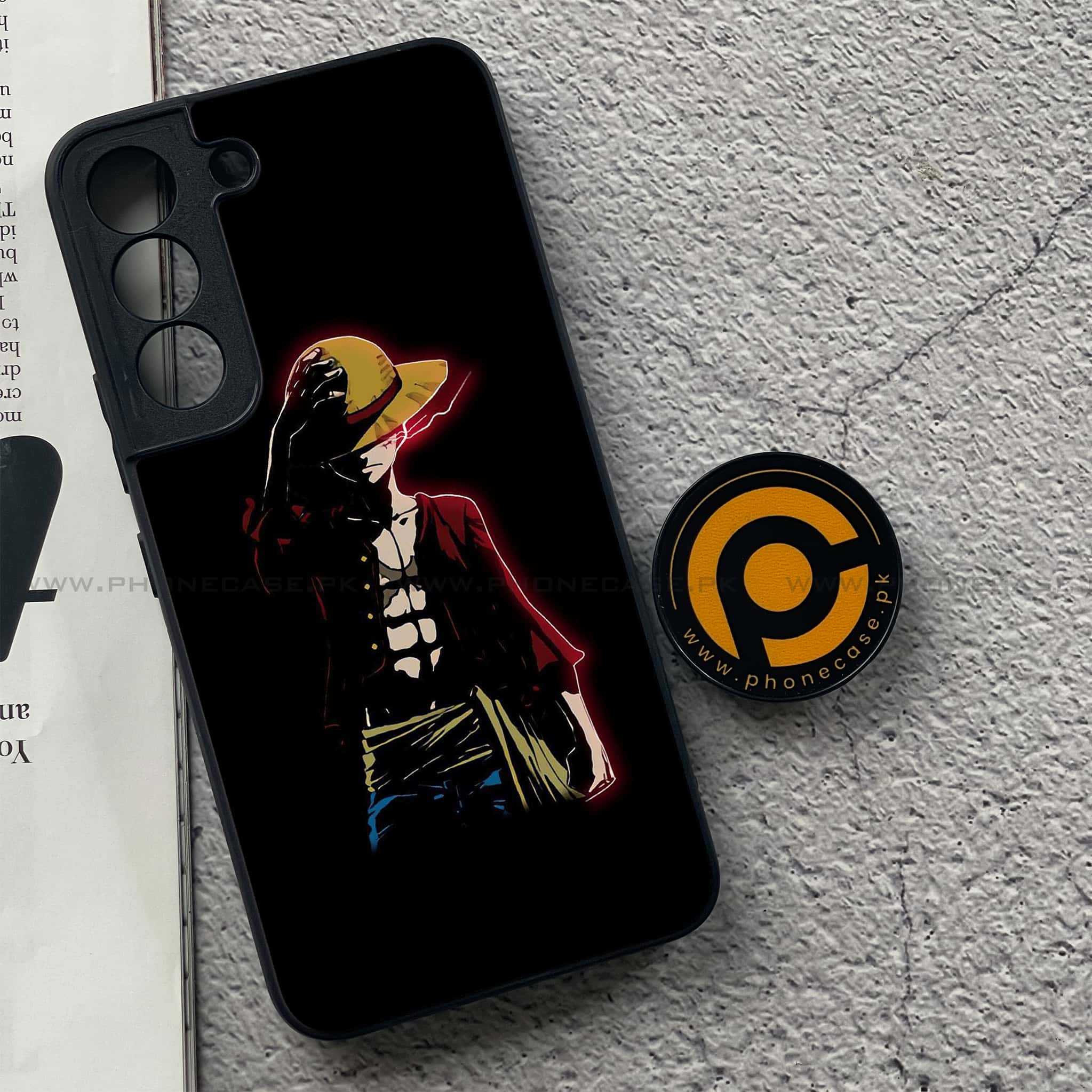 Samsung Galaxy S22 - Anime Series - Premium Metal Printed soft Bumper shock Proof Case