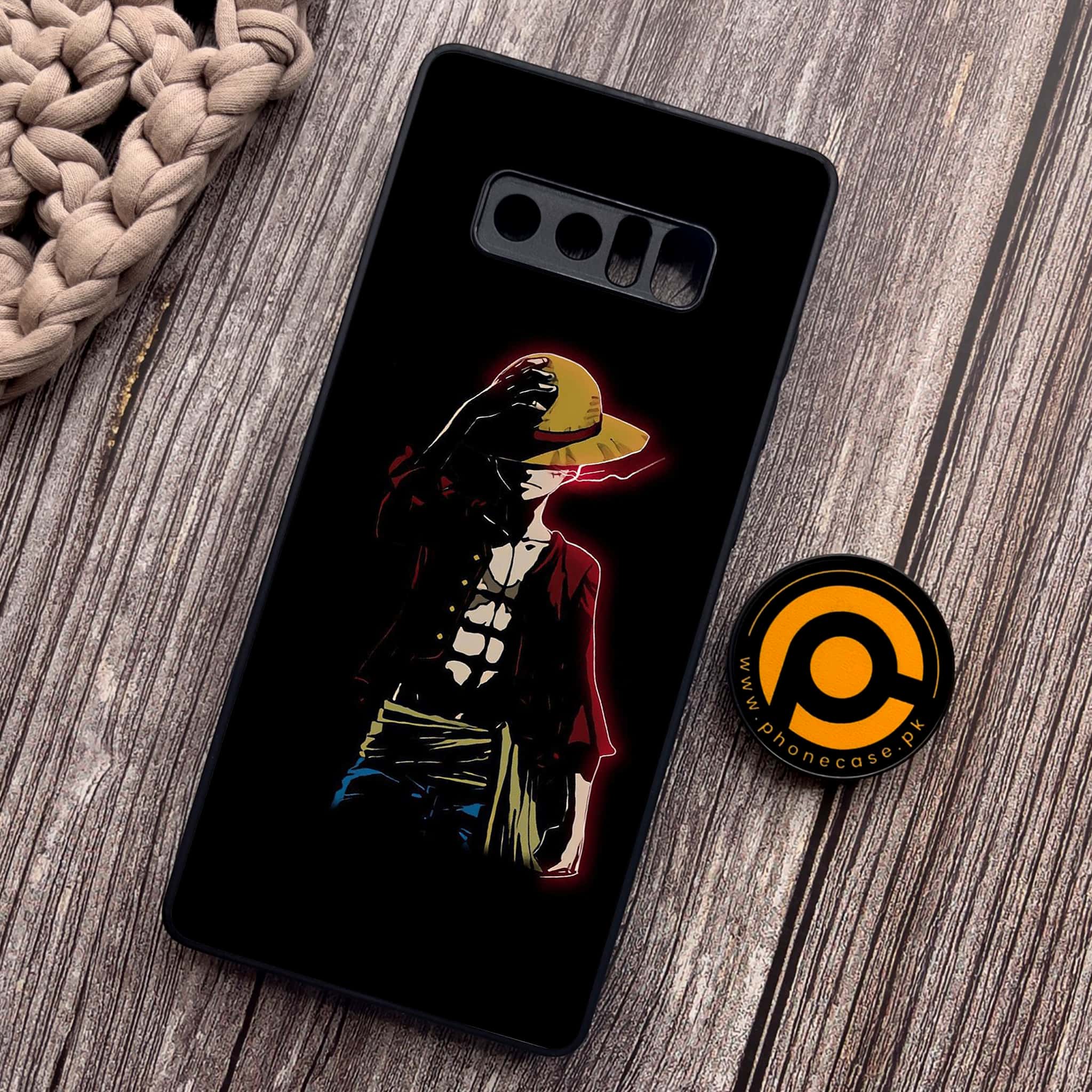 Samsung Galaxy Note 8 - Anime Series - Premium Metal Printed soft Bumper shock Proof Case