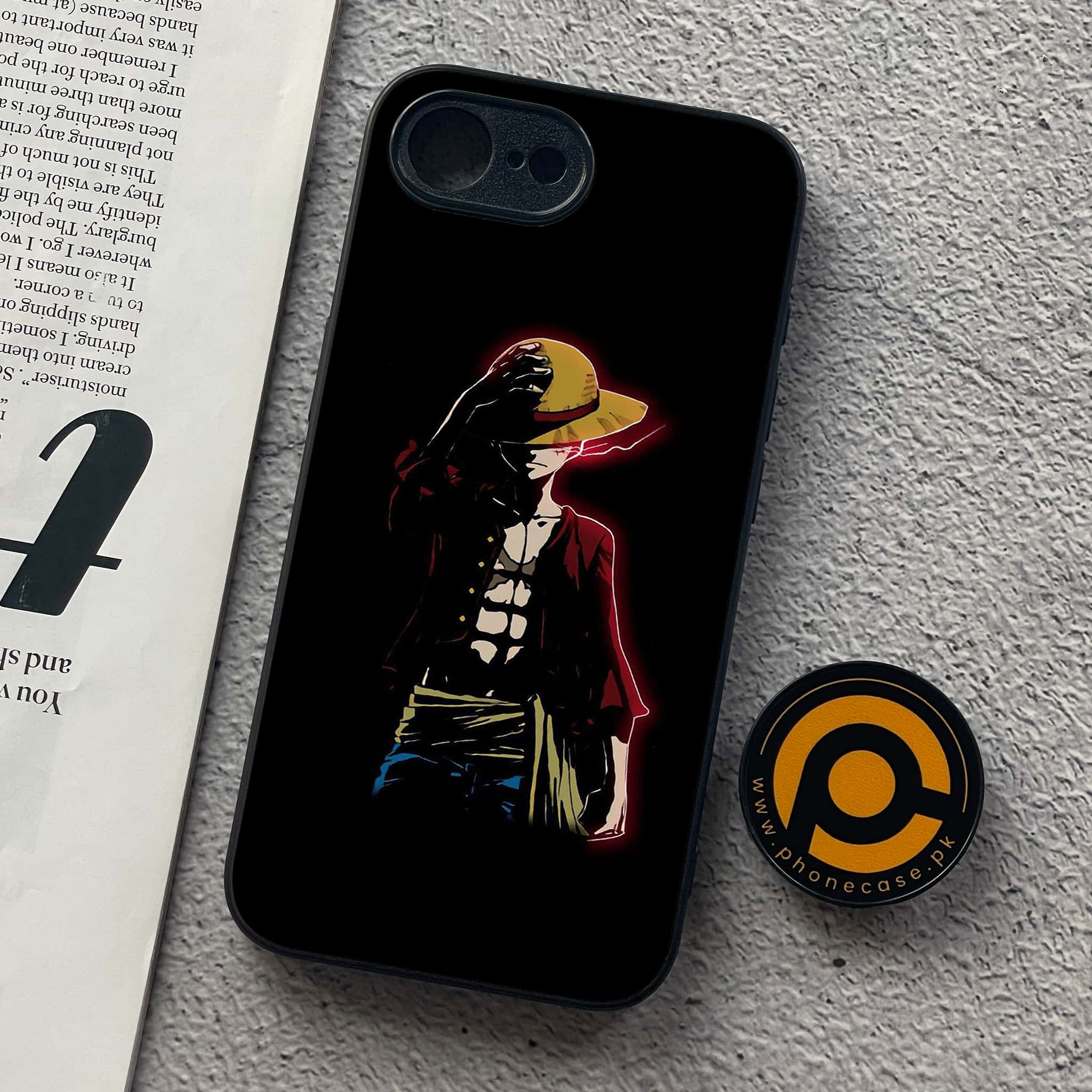 iPhone 16e - Anime Series - Premium Metal  Printed soft Bumper shock Proof Case