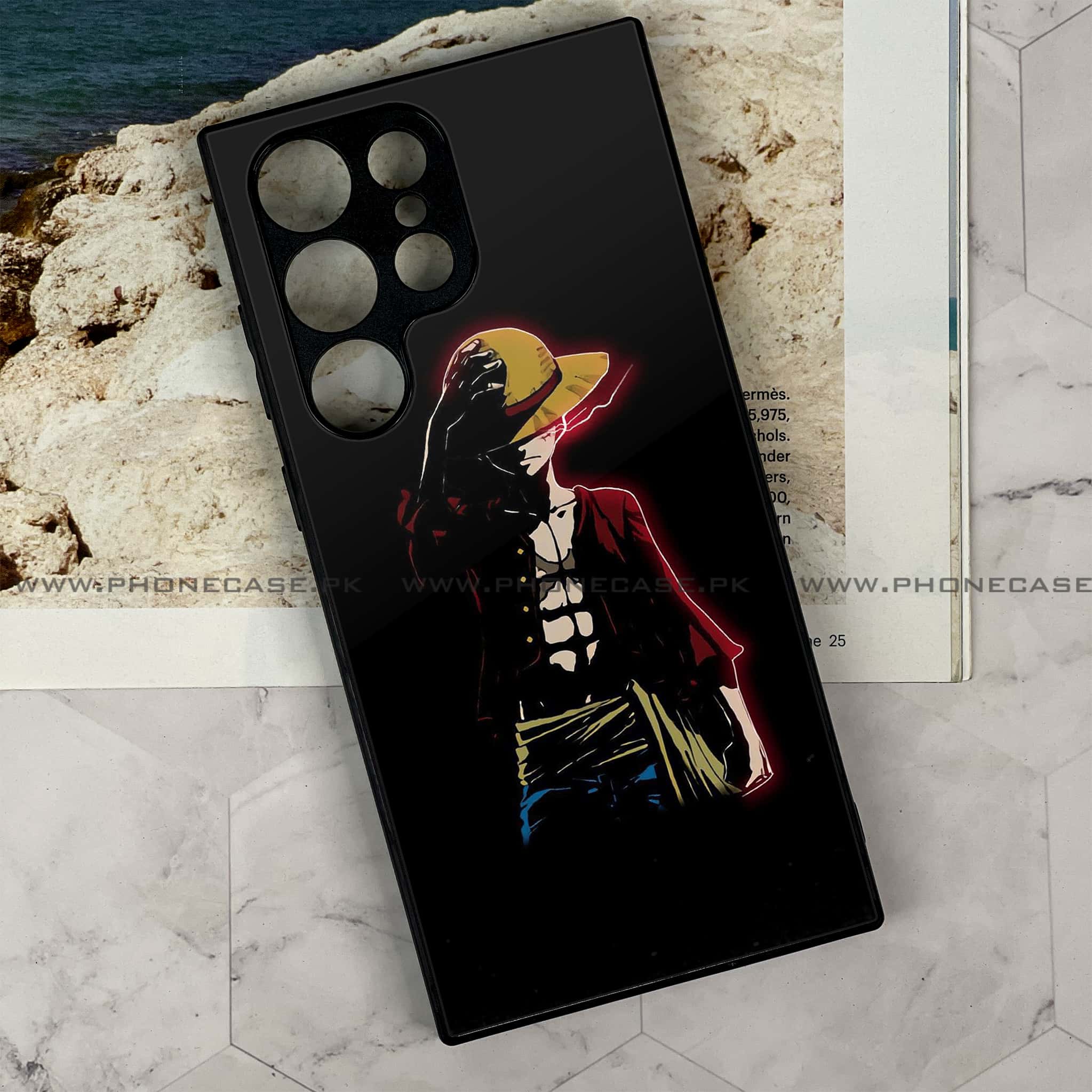 Samsung Galaxy S24 Ultra - Anime Series - Premium Metal Printed soft Bumper shock Proof Case