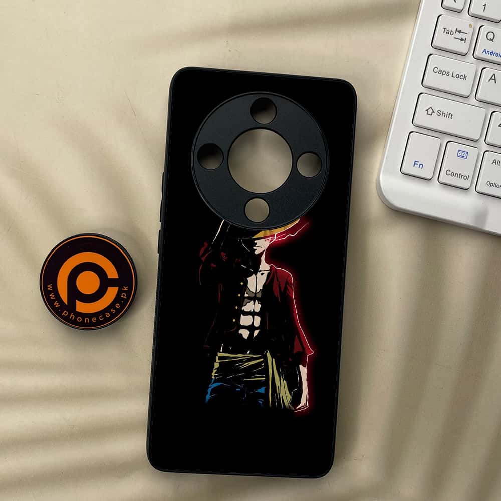 HONOR X9b 5G - Anime Series - Premium Metal  Printed soft Bumper shock Proof Case