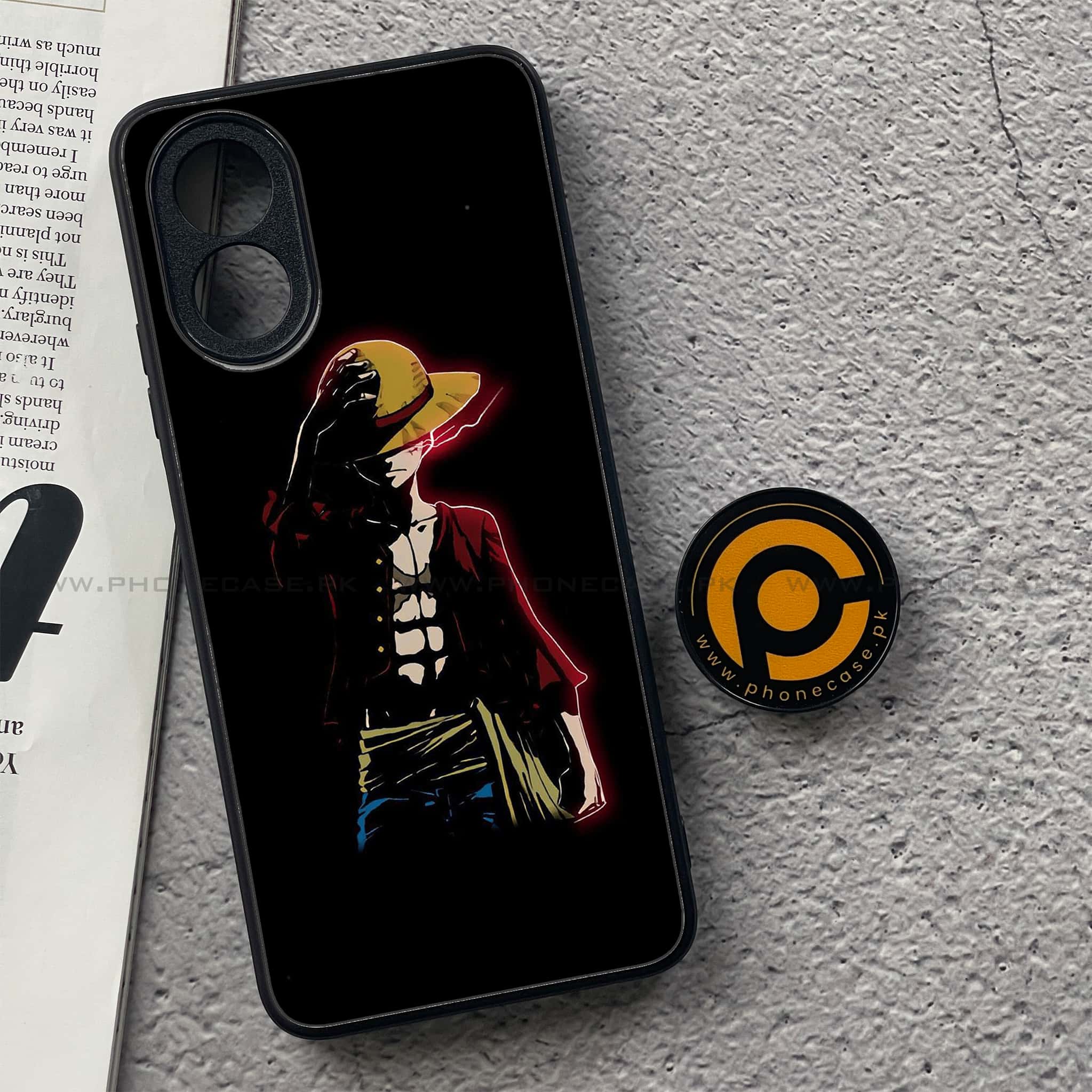 Oppo A38 4G - Anime Series - Premium Printed Metal soft Bumper shock Proof Case