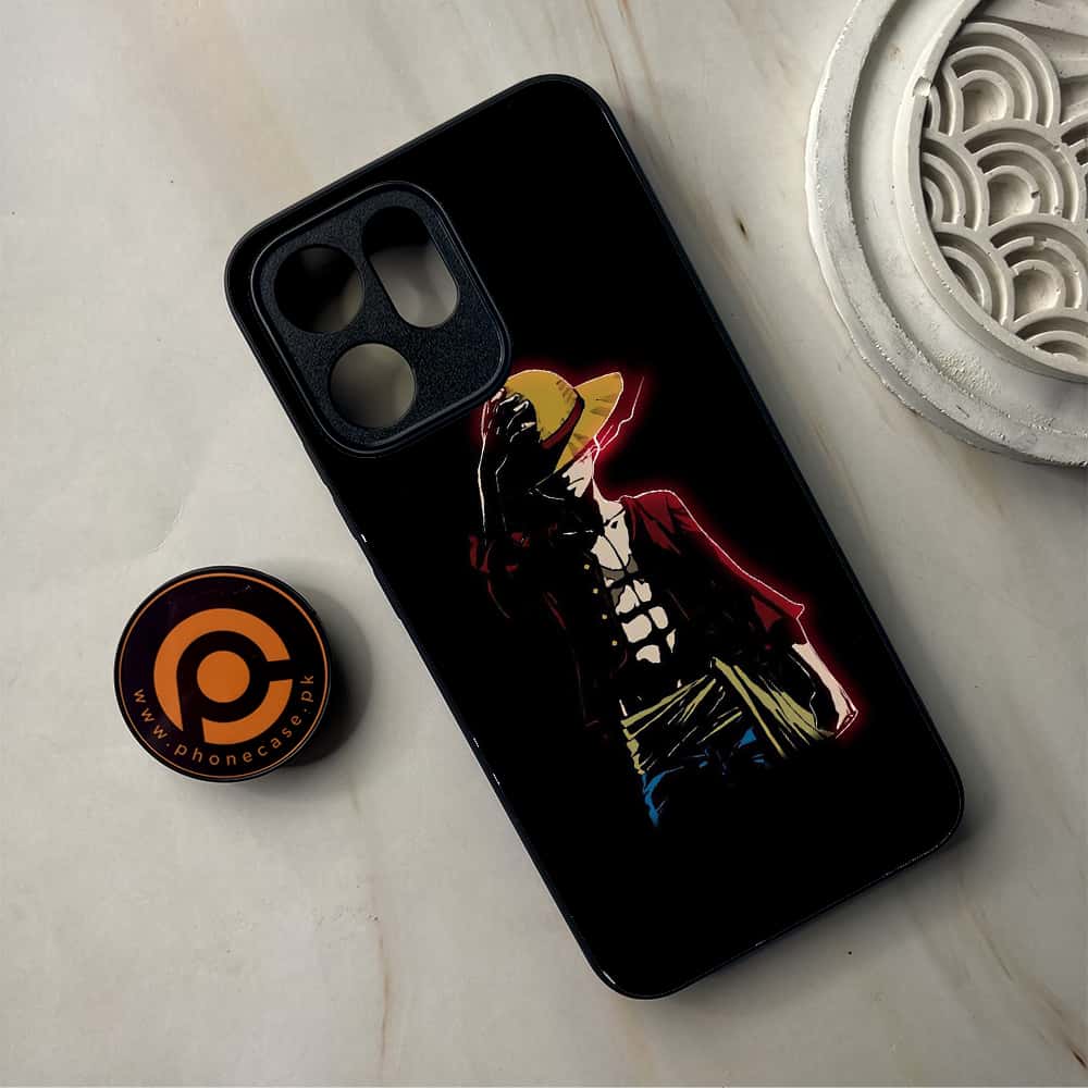 Oppo Reno 14F - Anime Series - Premium Metal Printed Soft Bumper Shockproof Case